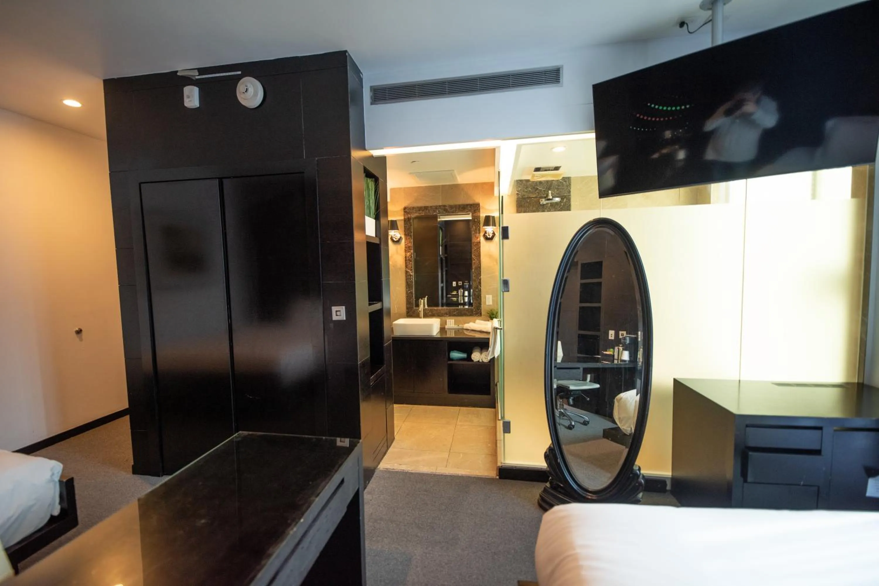 Bedroom, Bed in The One Boutique Hotel