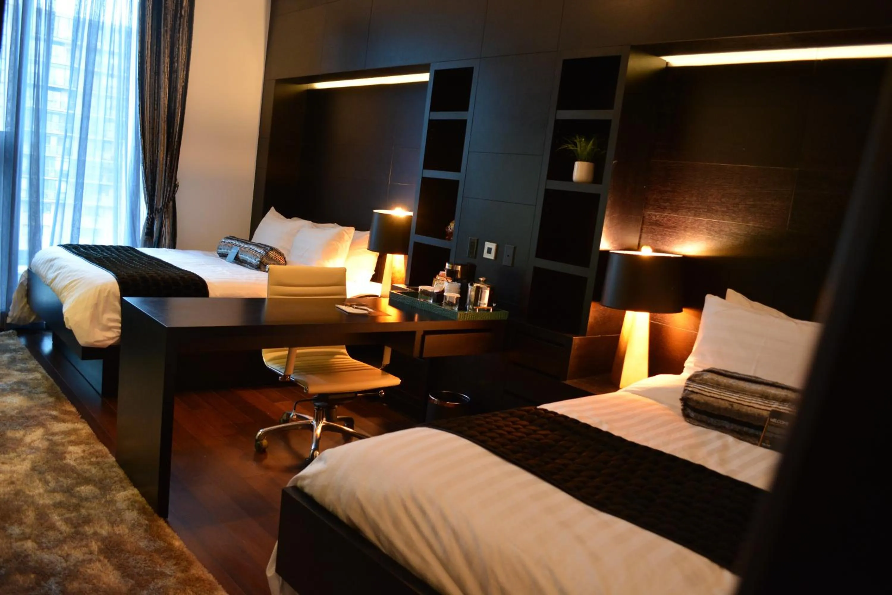 Bed in The One Boutique Hotel