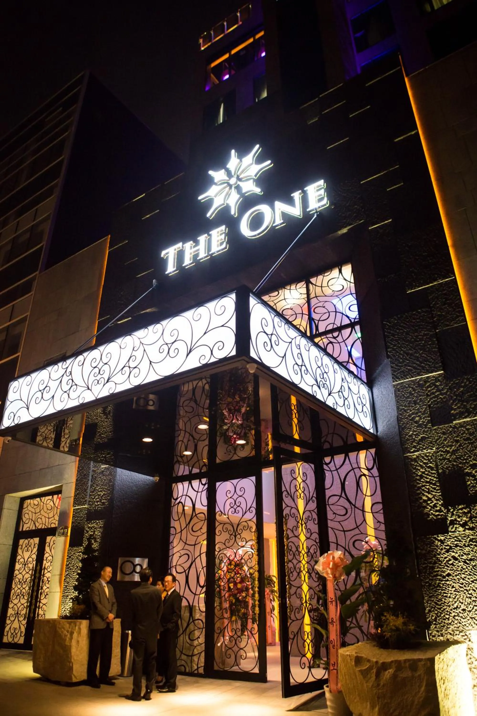 Facade/entrance in The One Boutique Hotel