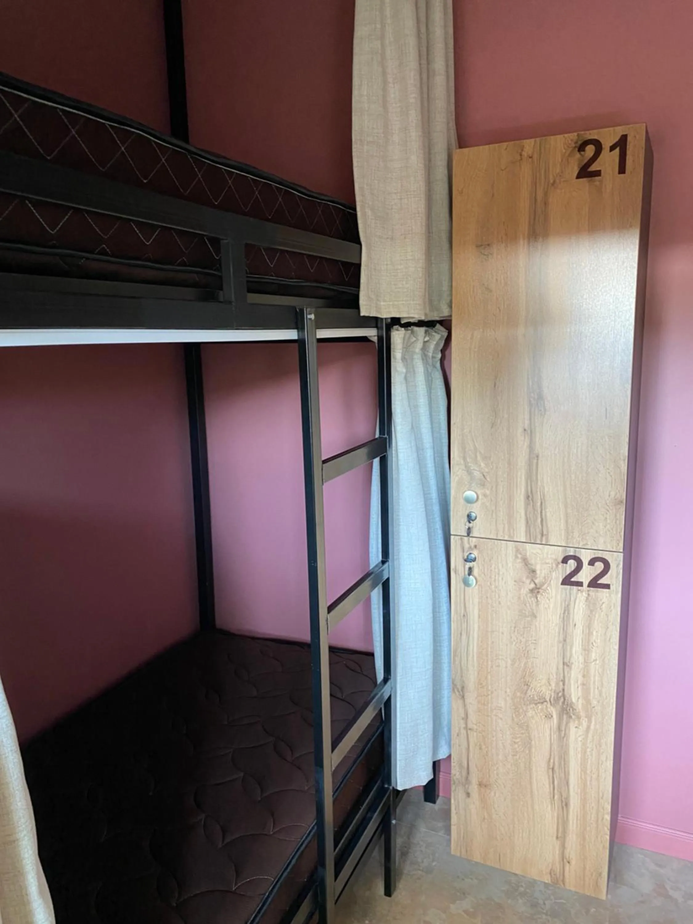 bunk bed in DOMA HOSTEL