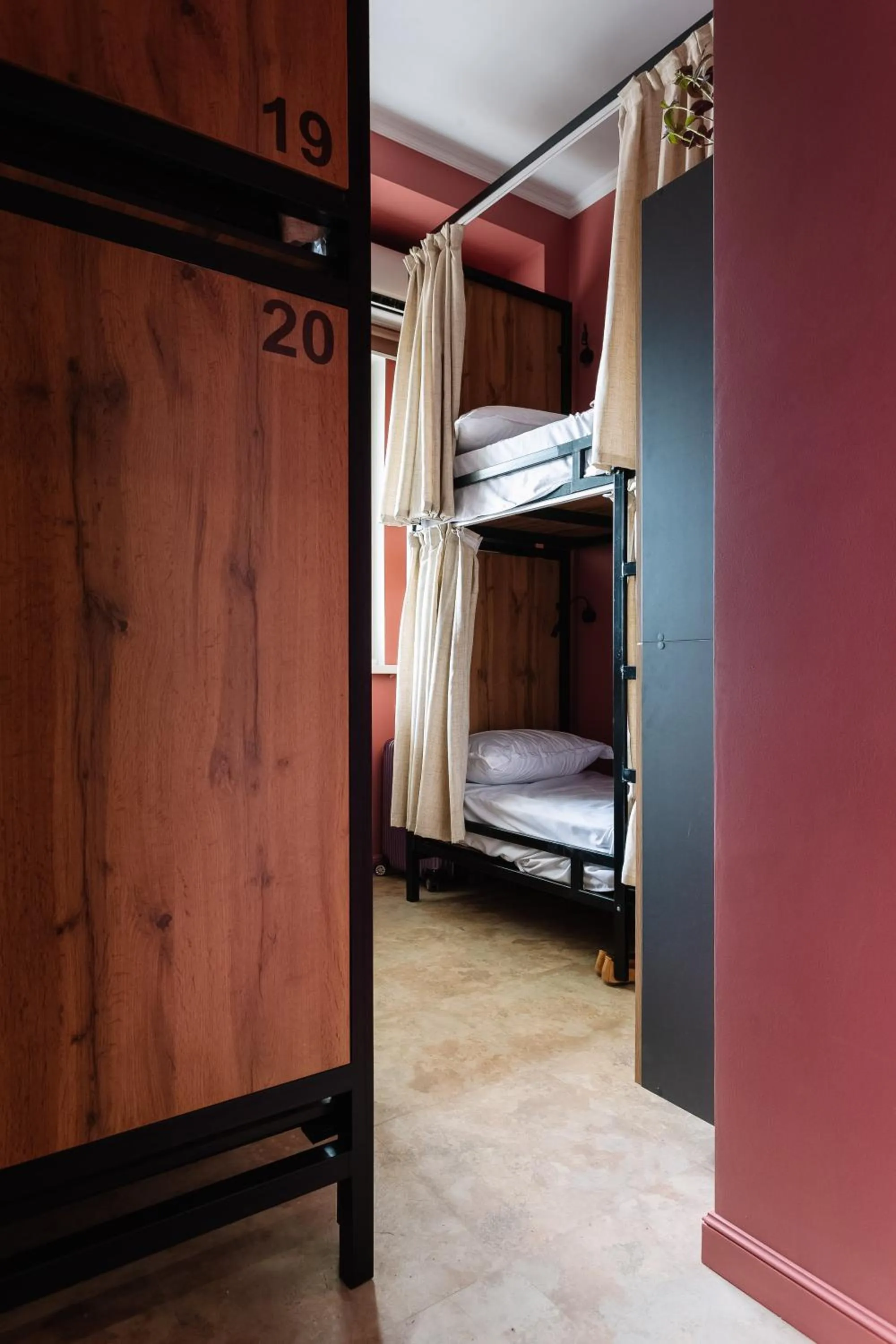 bunk bed in DOMA HOSTEL