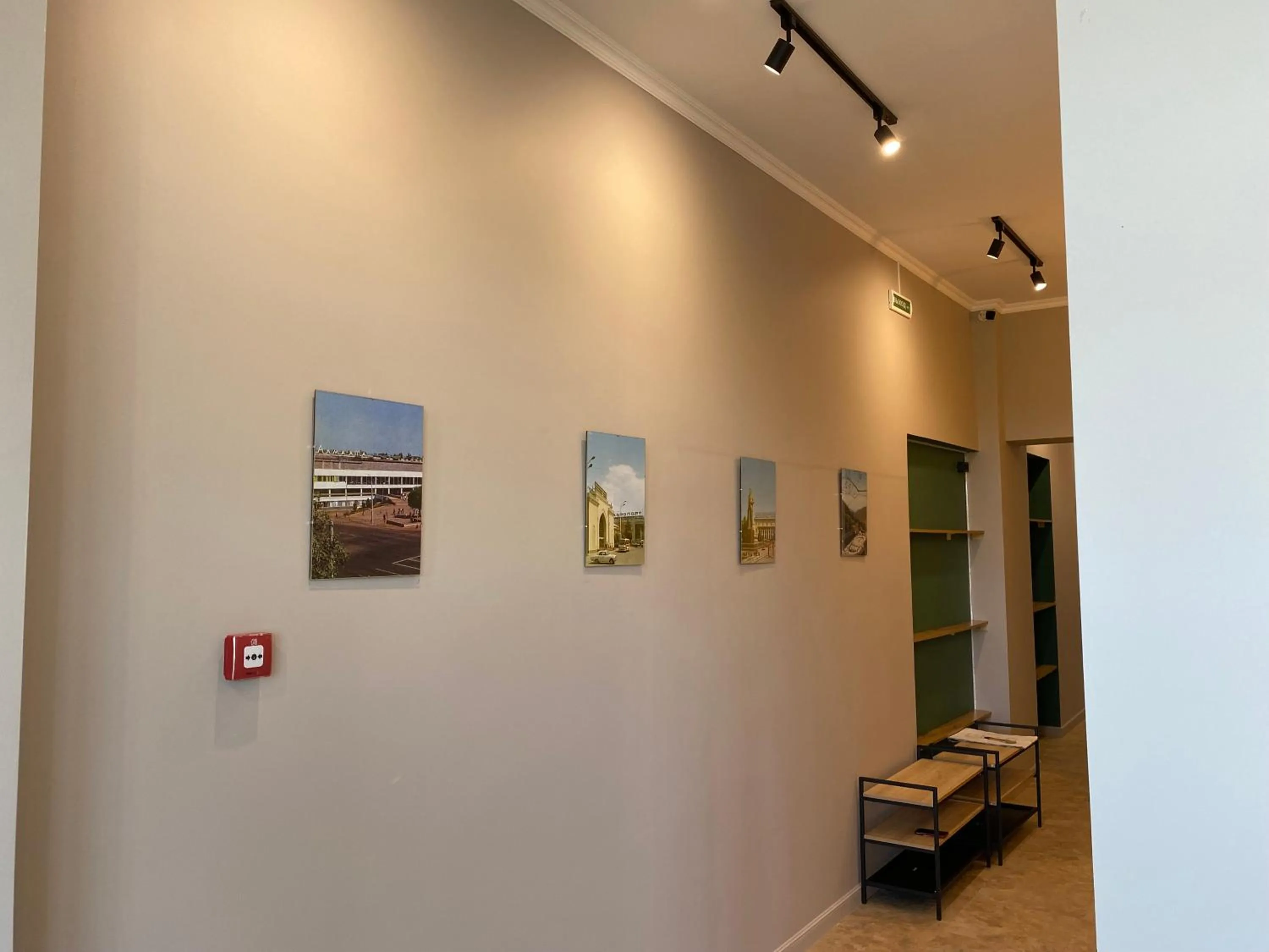 Lobby or reception in DOMA HOSTEL