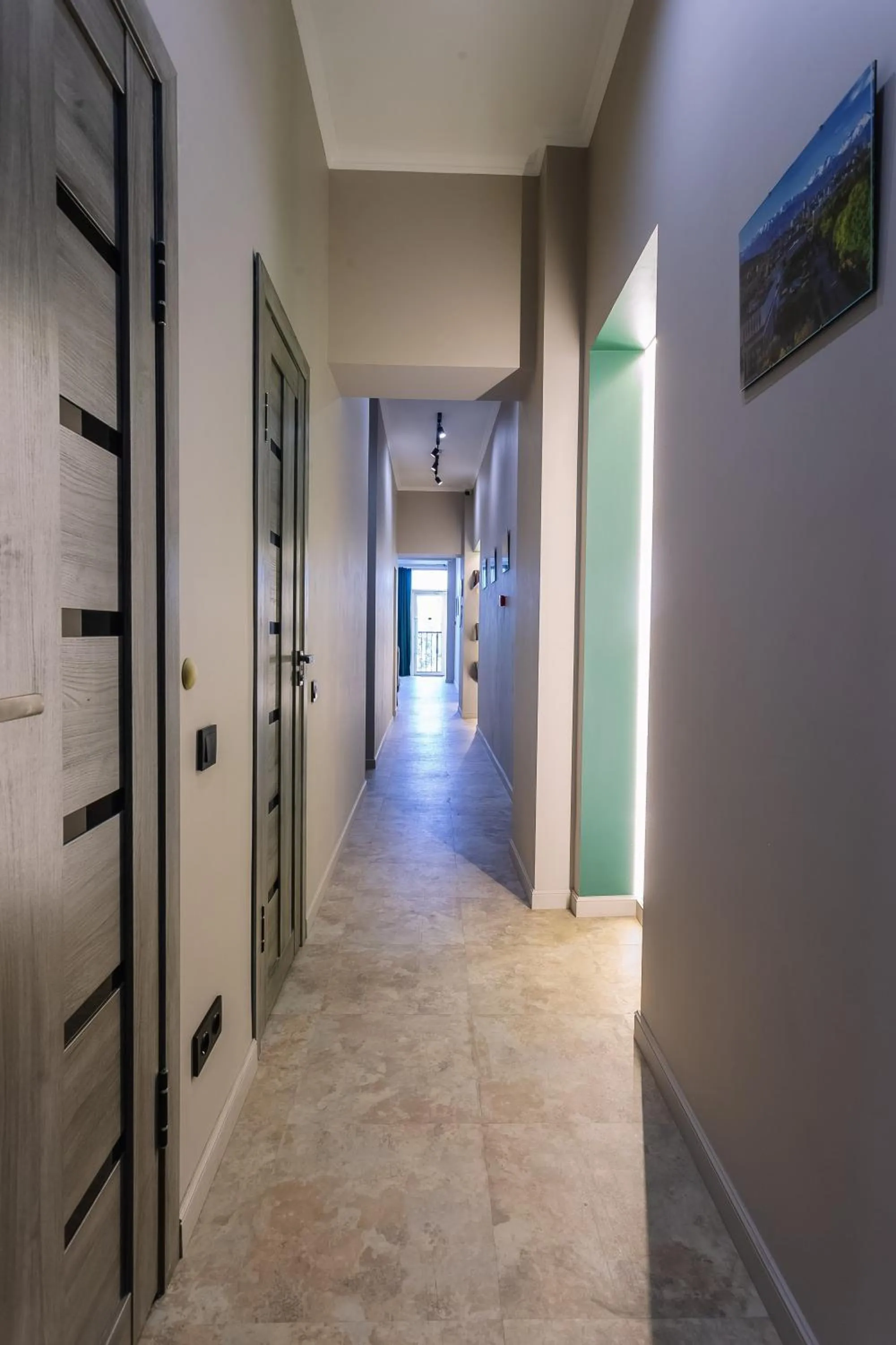 Facade/entrance in DOMA HOSTEL