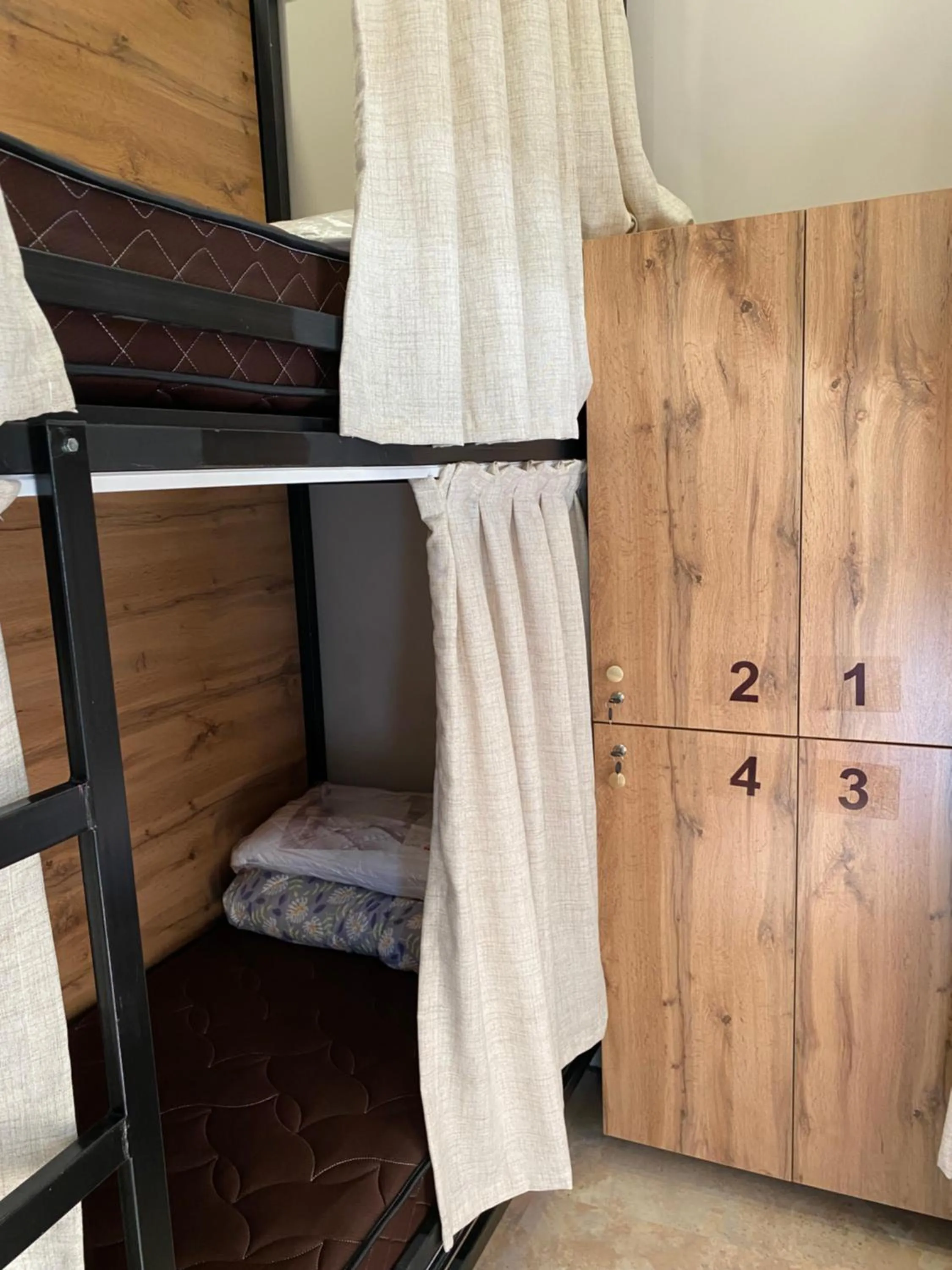 bunk bed in DOMA HOSTEL