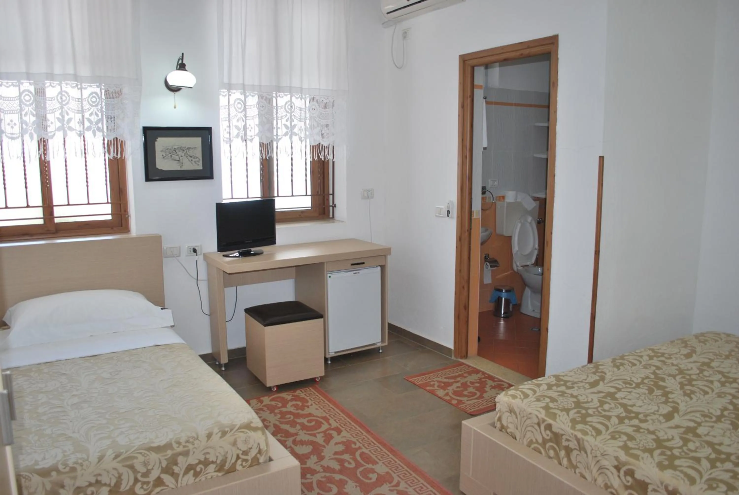 Bedroom, Bed in Hotel Boutique Osumi