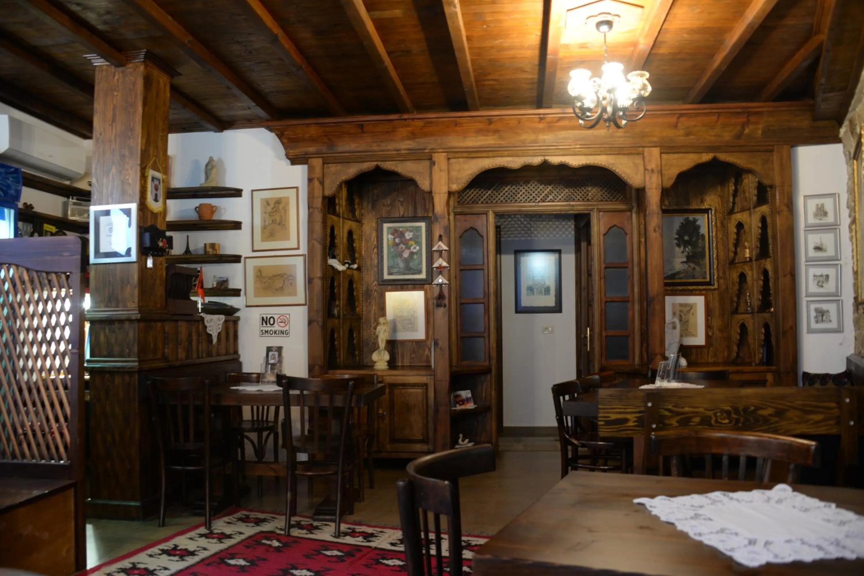 Decorative detail in Hotel Boutique Osumi