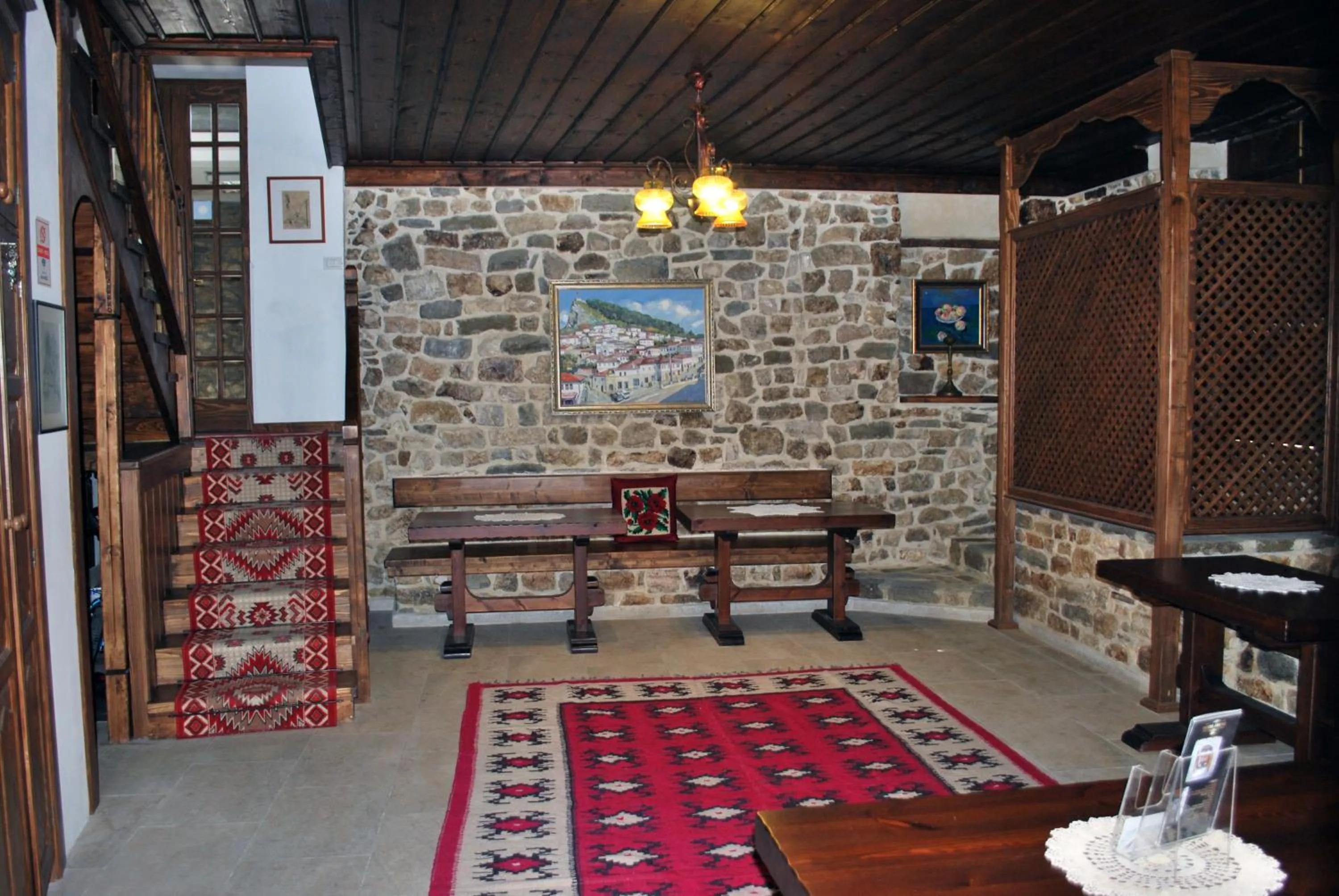 Lounge or bar in Hotel Boutique Osumi