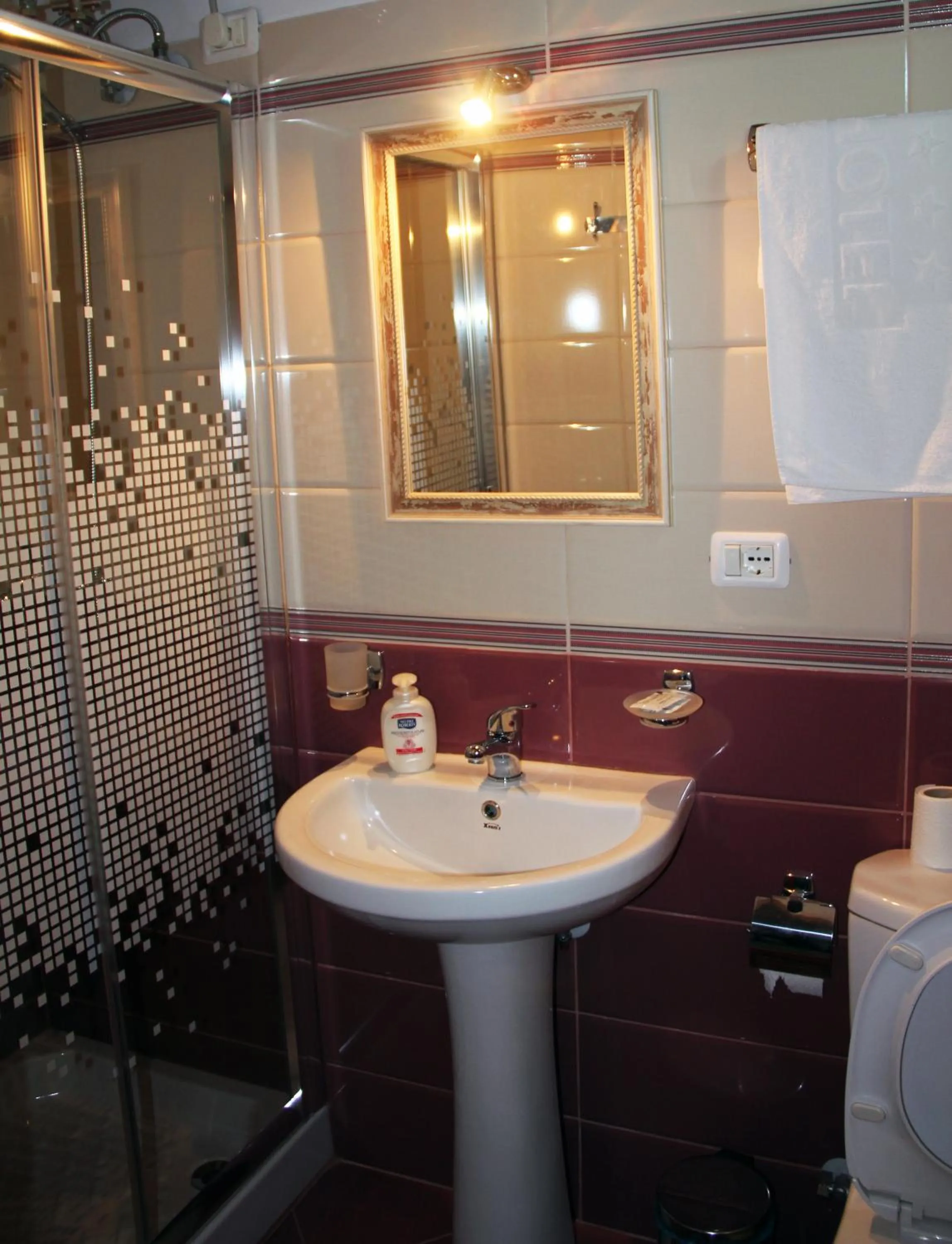 Bathroom in Hotel Boutique Osumi