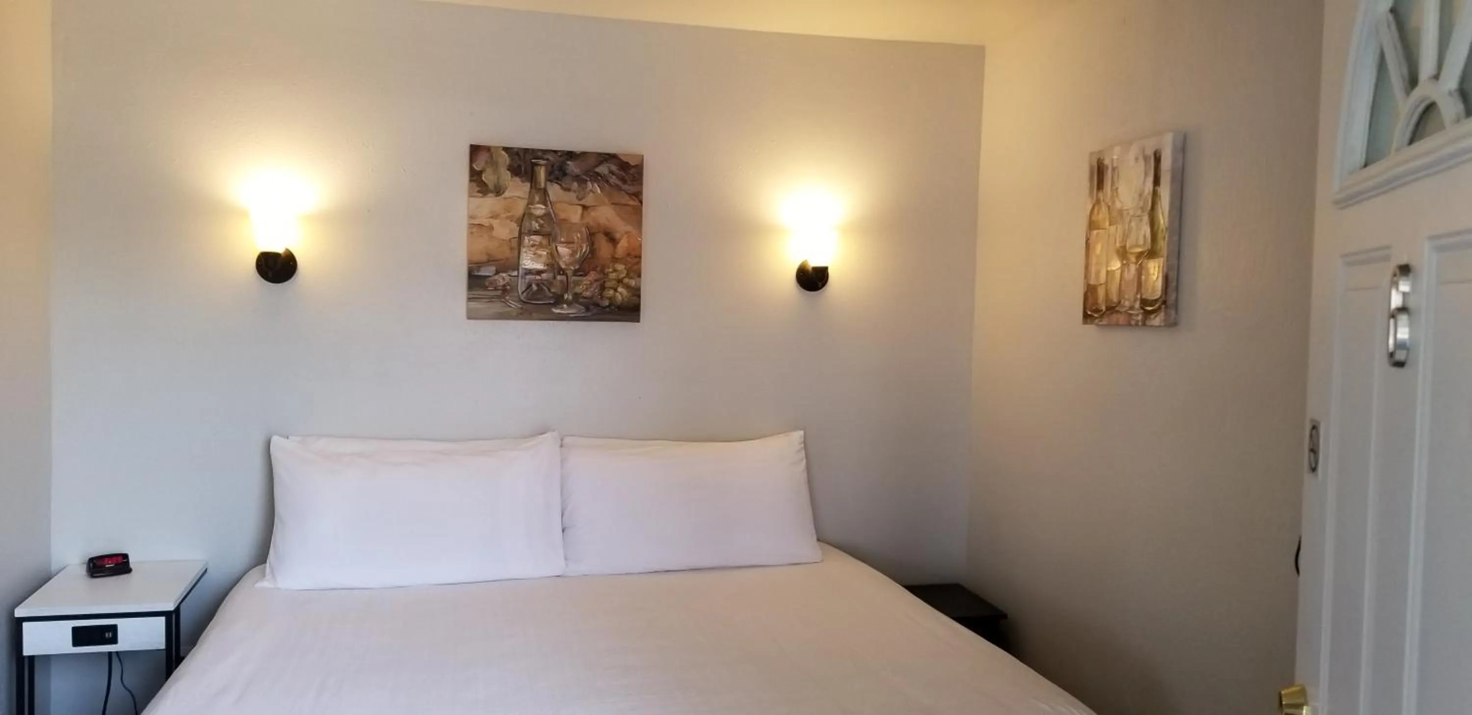 Bed in Deep Water Inn