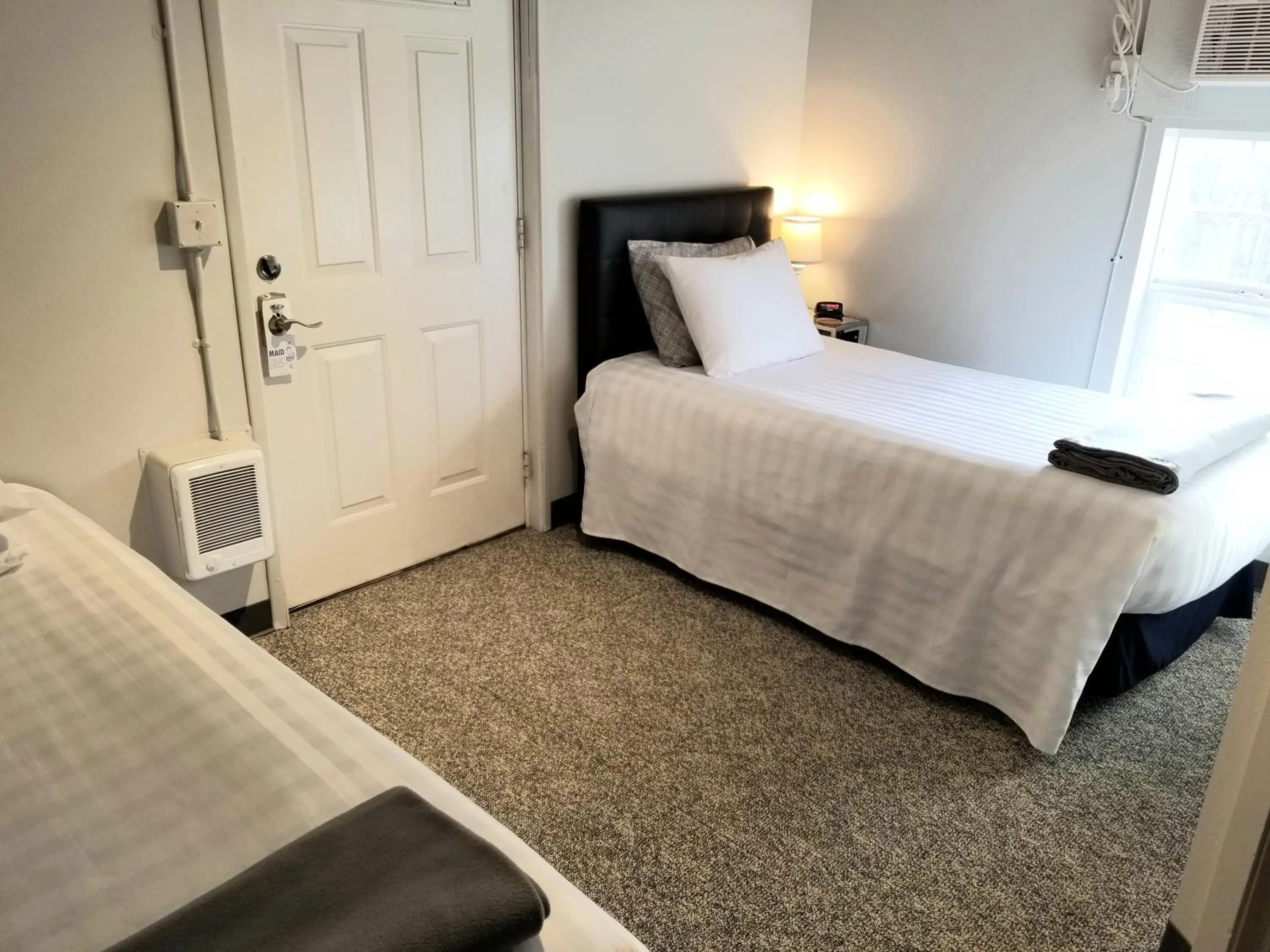 Bed in Deep Water Inn