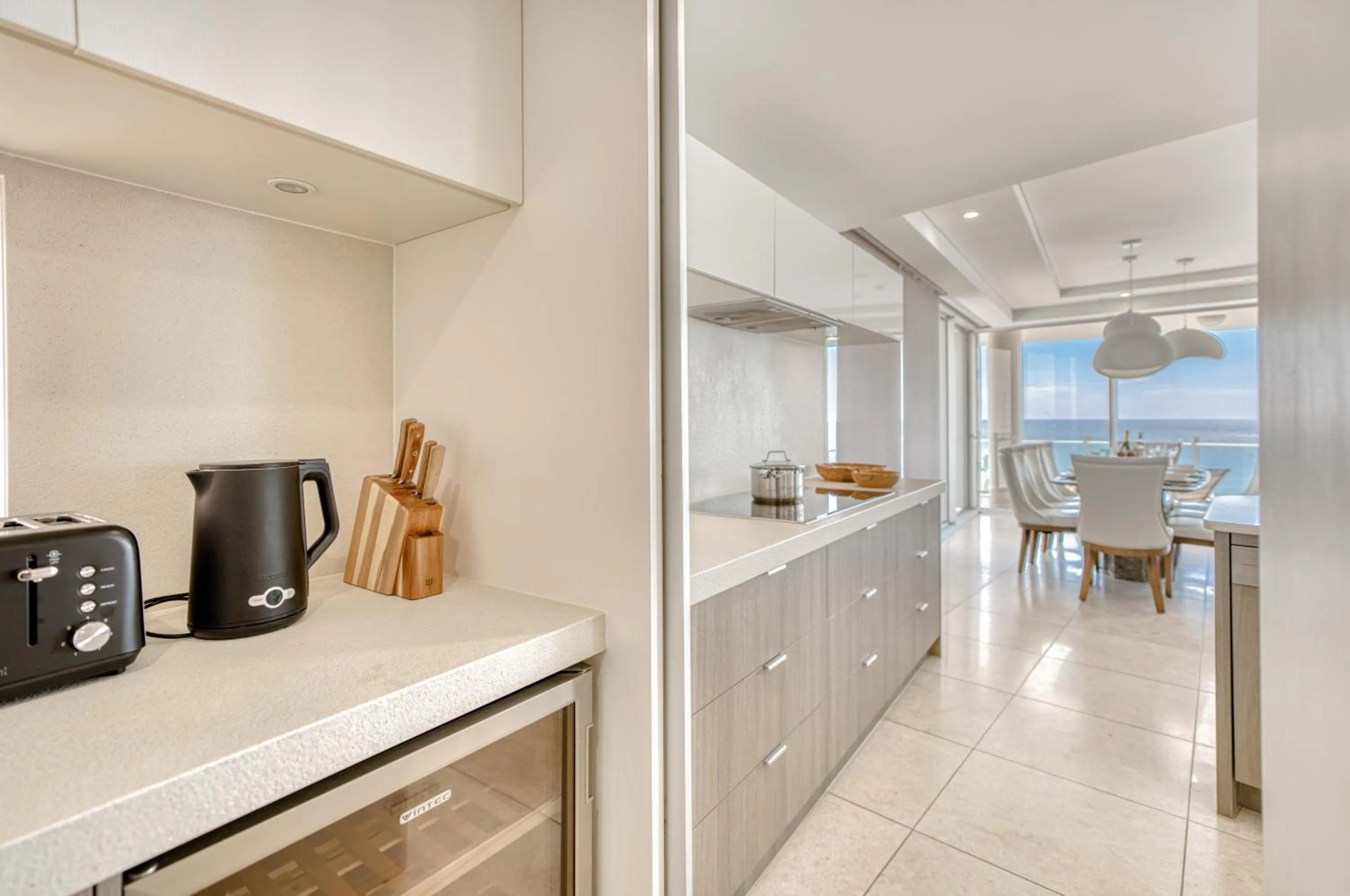 Coffee/tea facilities in Sea Pearl A1 Beach Resort