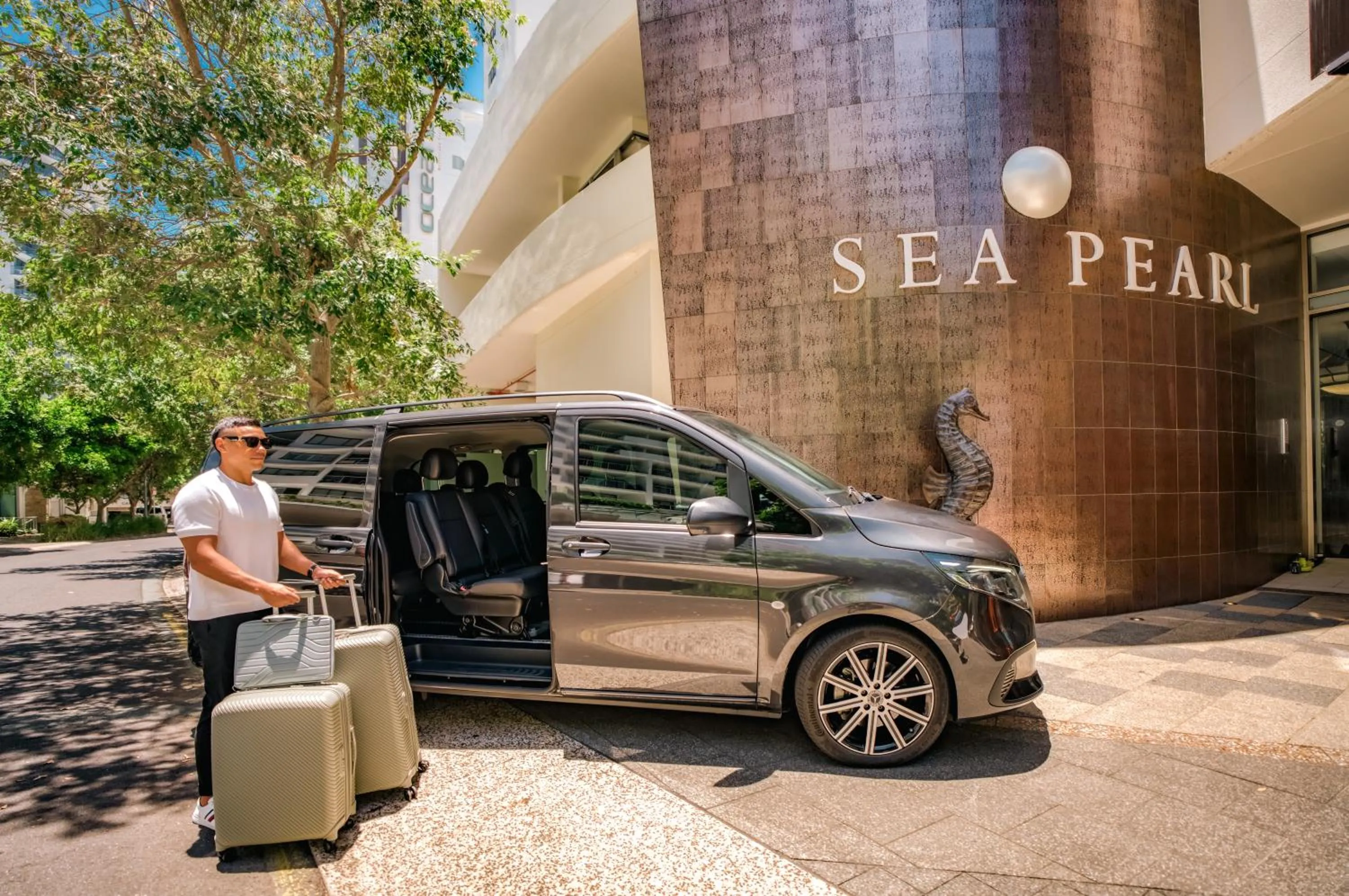 Property building in Sea Pearl A1 Beach Resort