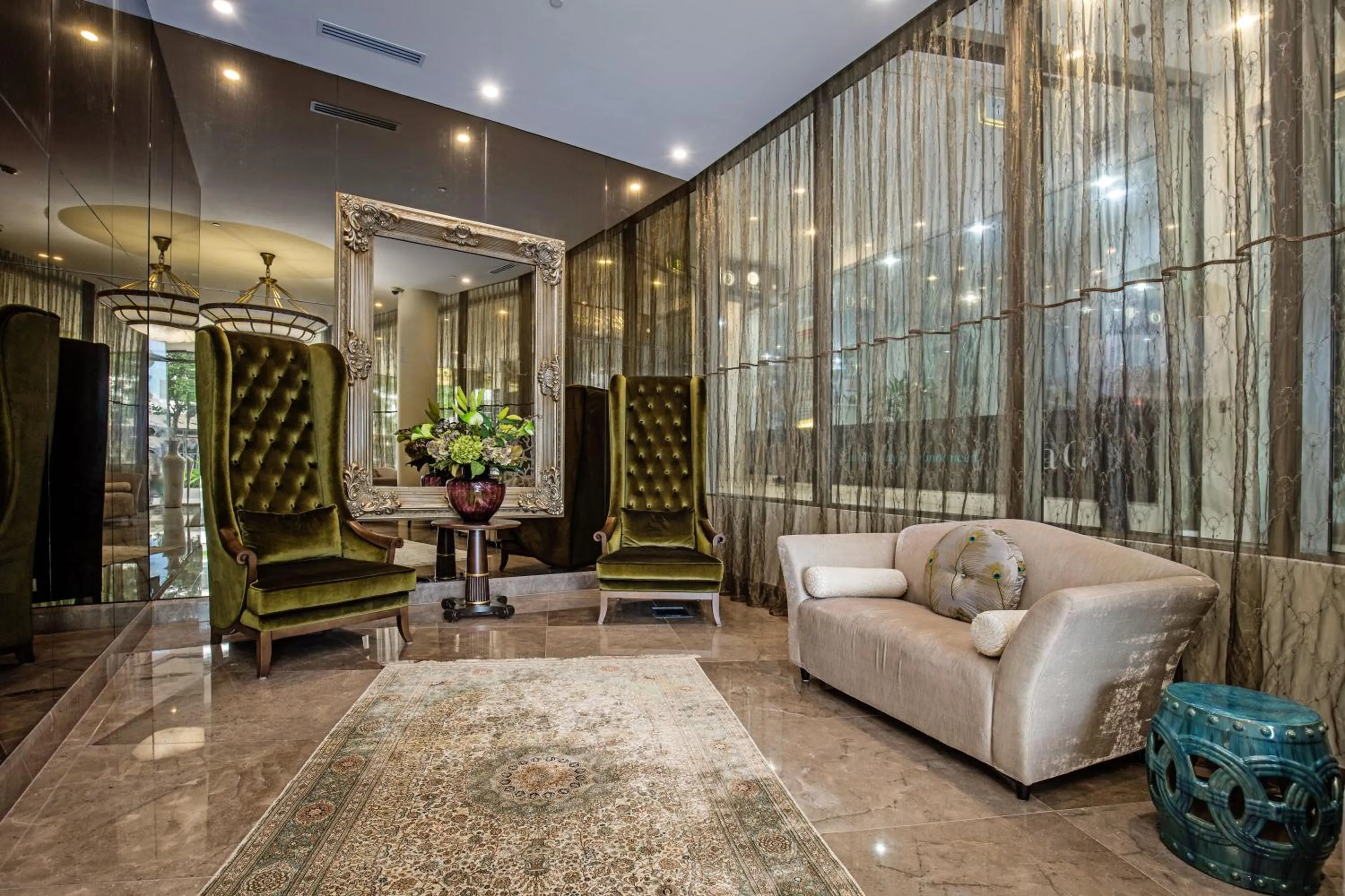 Property building in Sea Pearl A1 Beach Resort