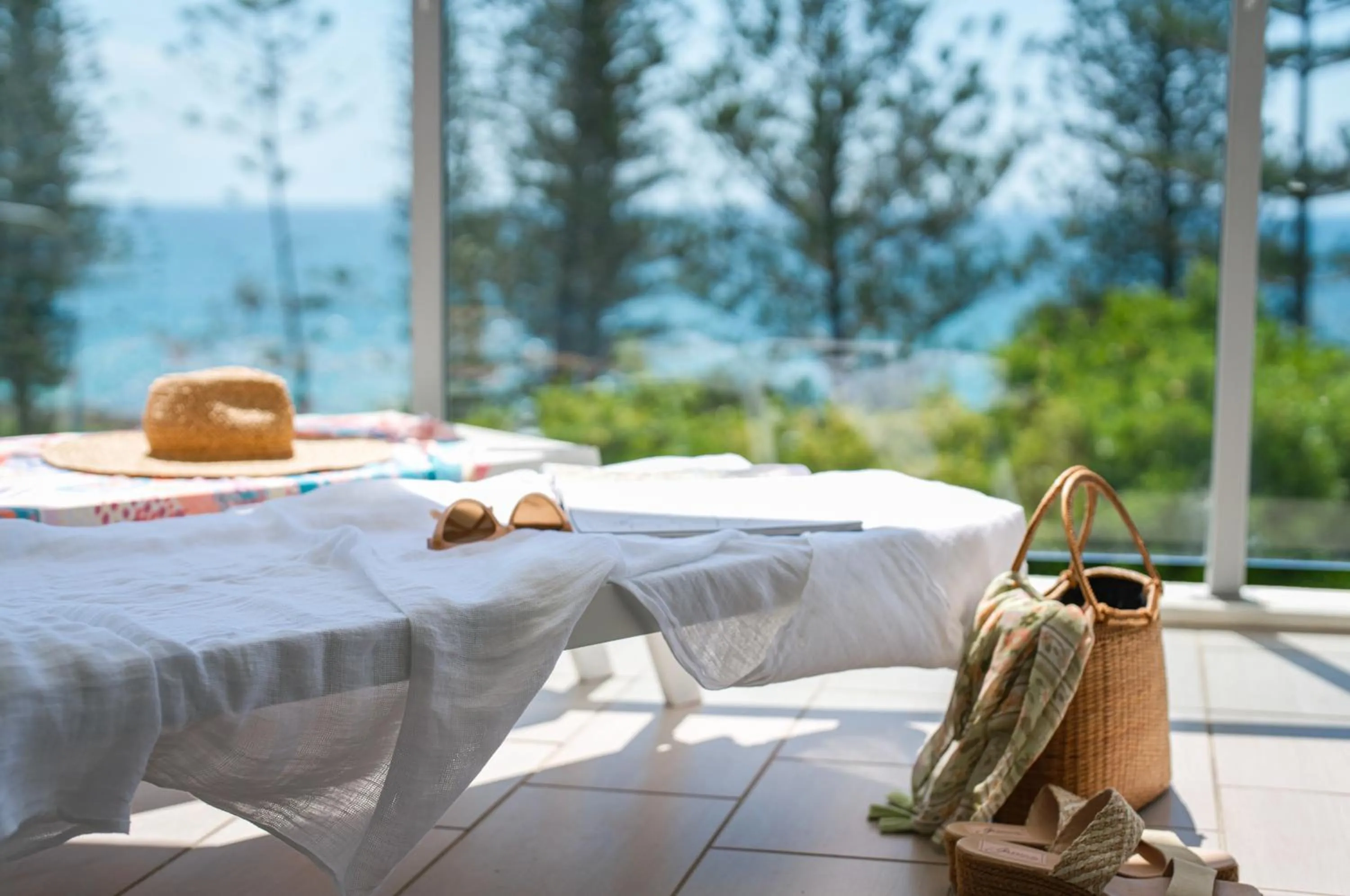 Balcony/Terrace in Sea Pearl A1 Beach Resort