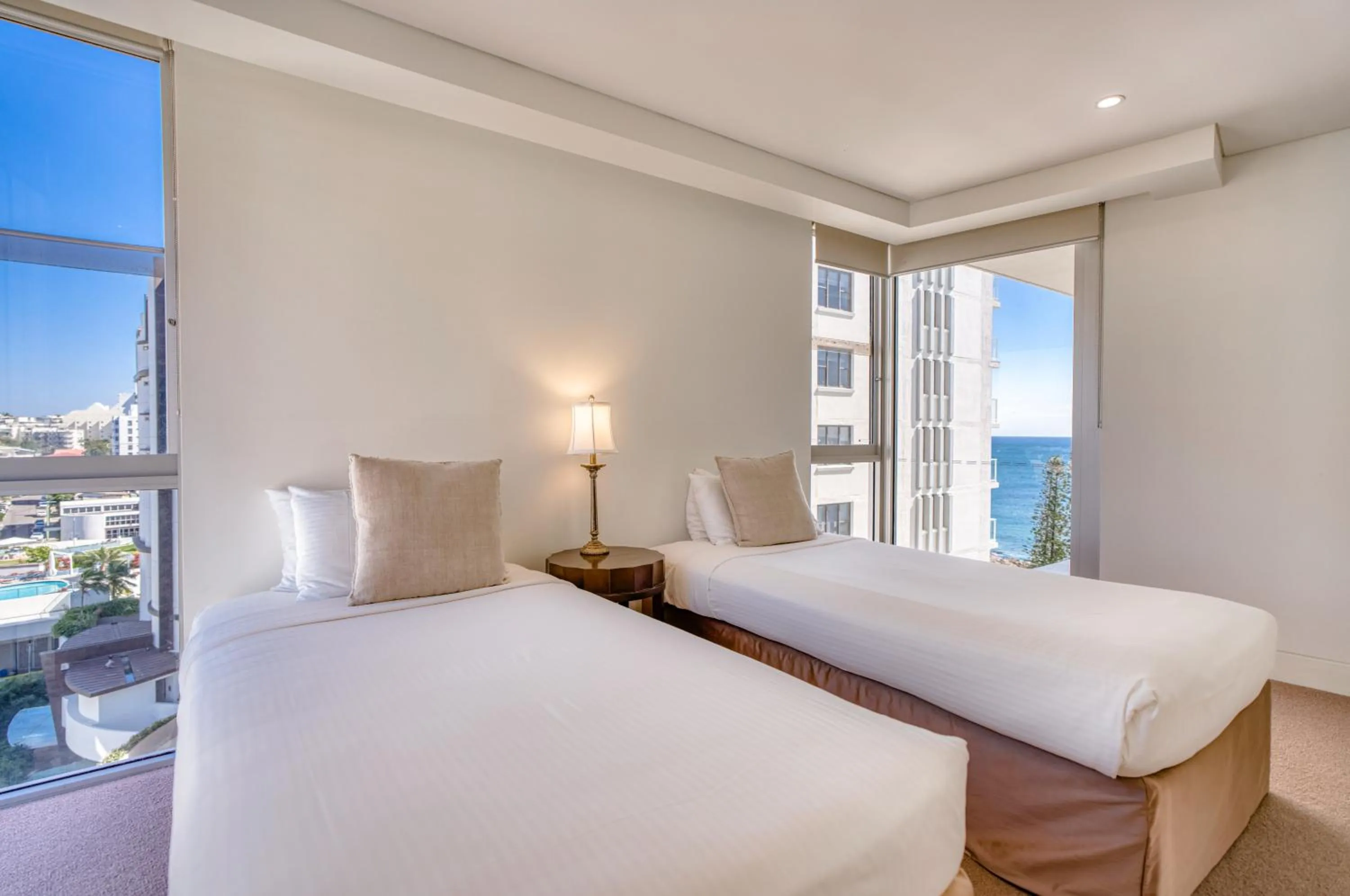 Bed in Sea Pearl A1 Beach Resort