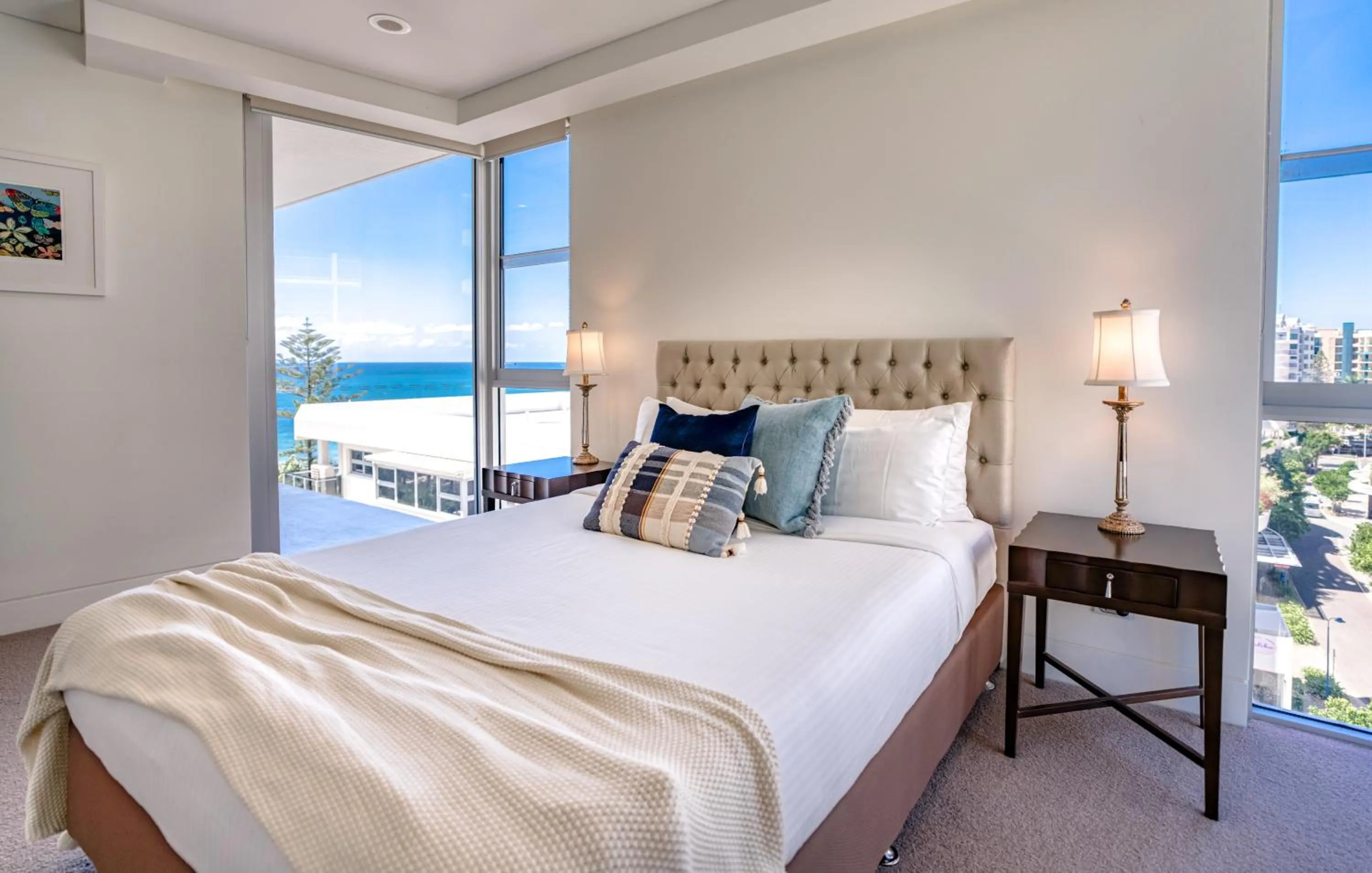 Bedroom, Bed in Sea Pearl A1 Beach Resort