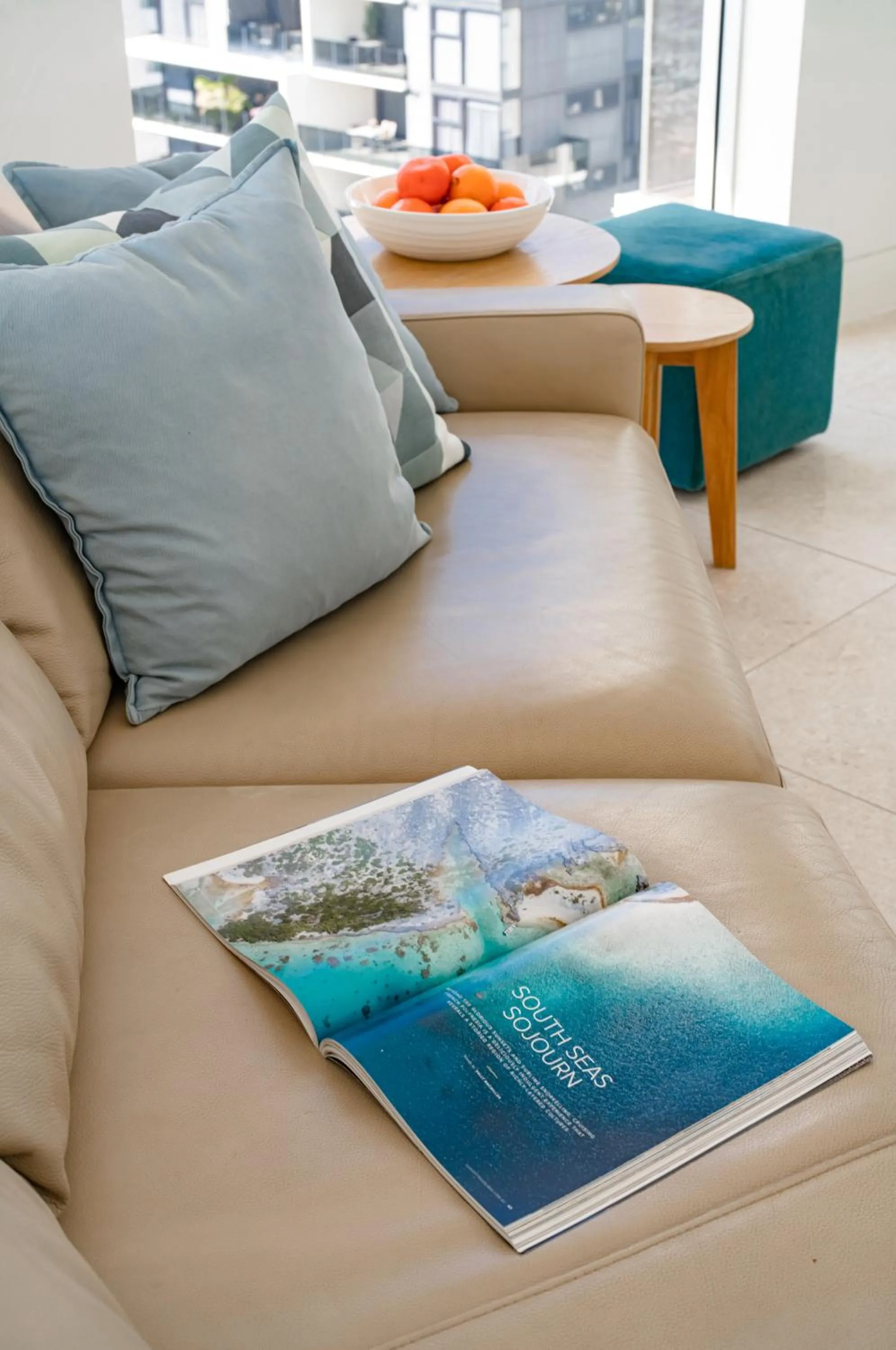 Living room in Sea Pearl A1 Beach Resort