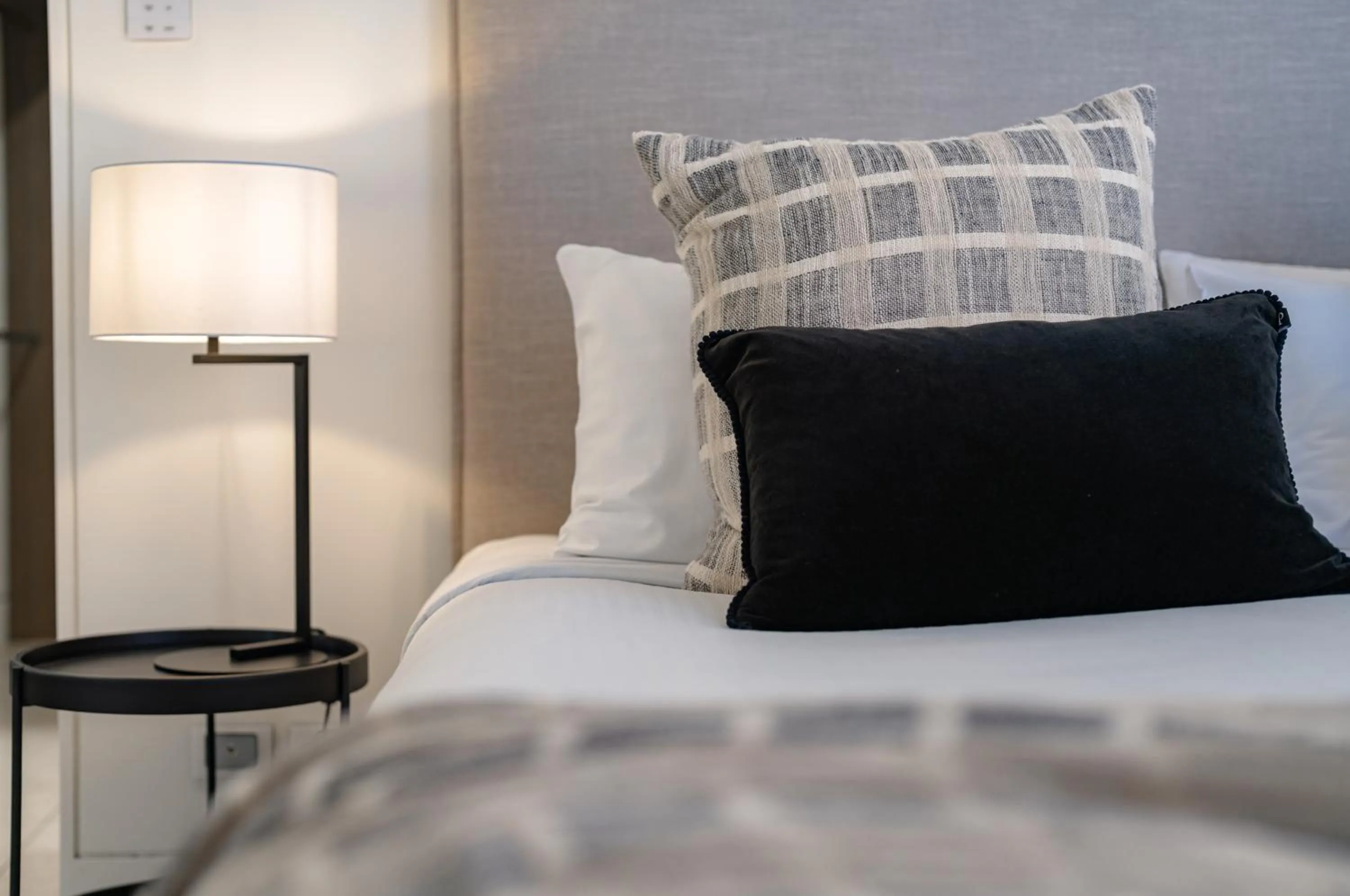 Bed in Sea Pearl A1 Beach Resort