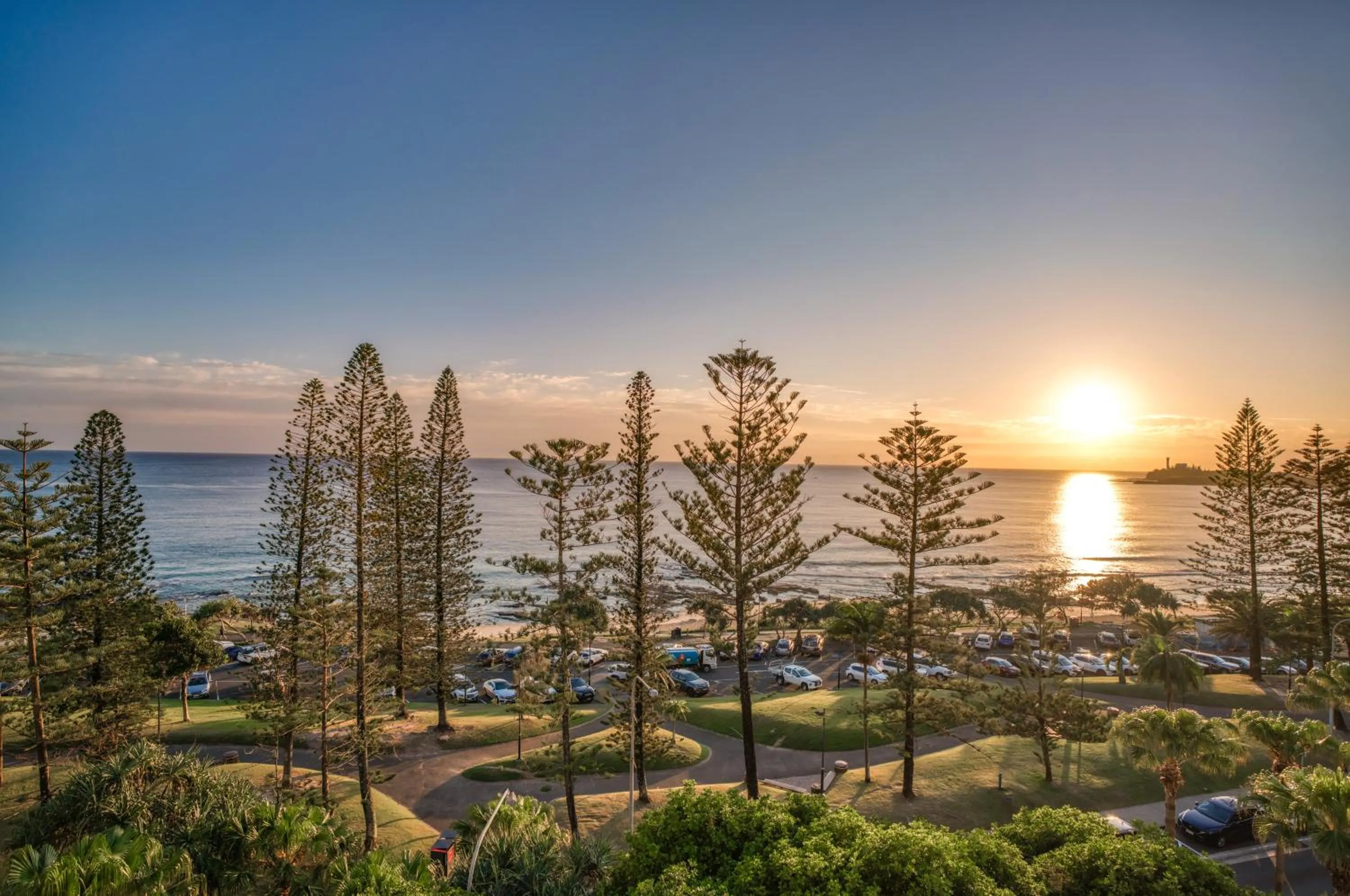 Sea view in Sea Pearl A1 Beach Resort