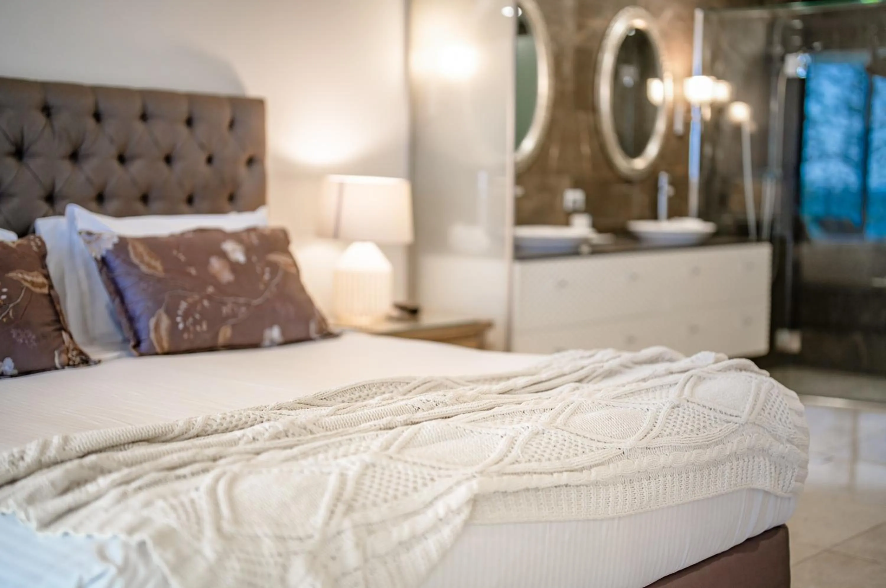 Bed in Sea Pearl A1 Beach Resort