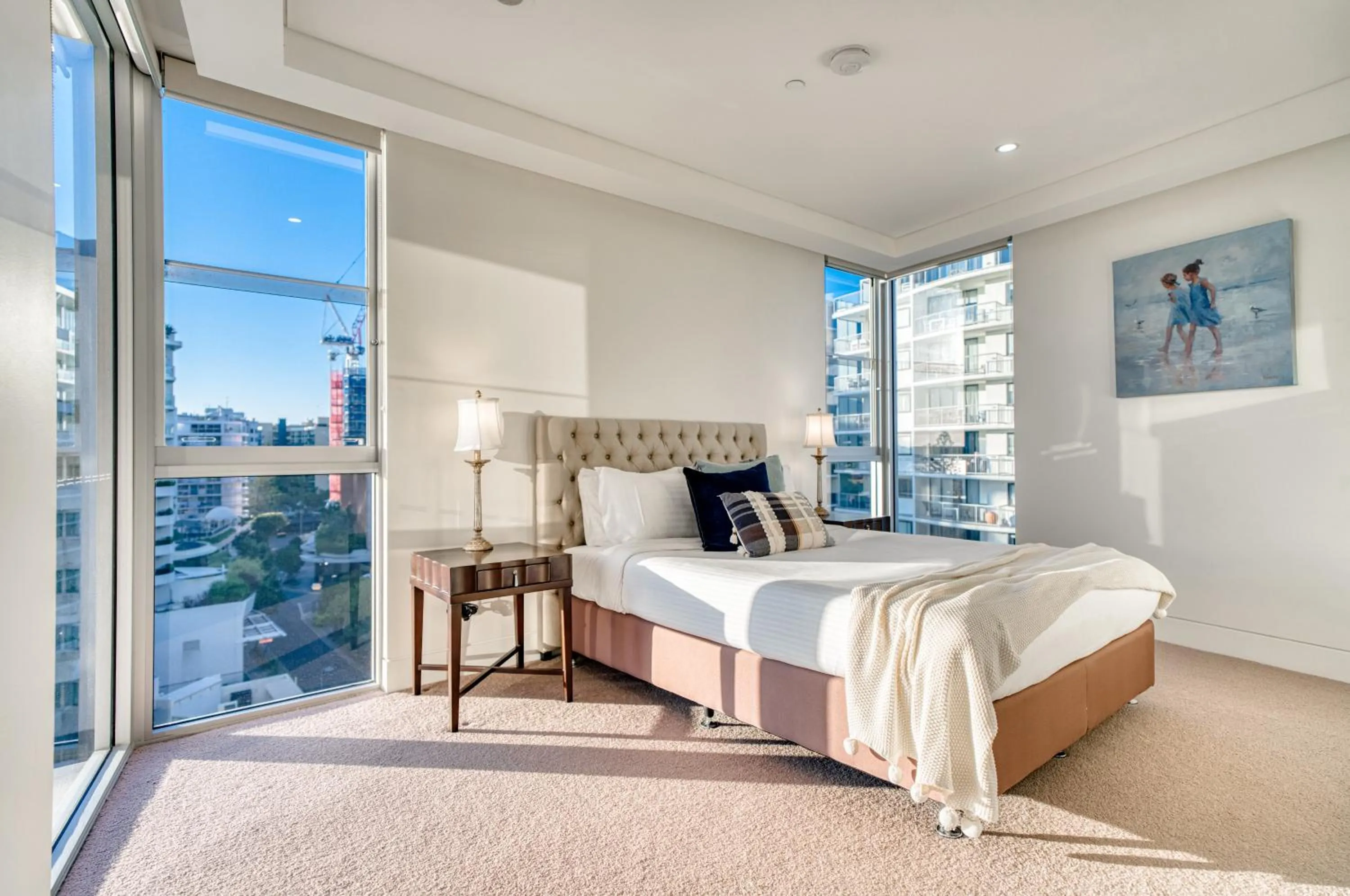 Bedroom, Bed in Sea Pearl A1 Beach Resort