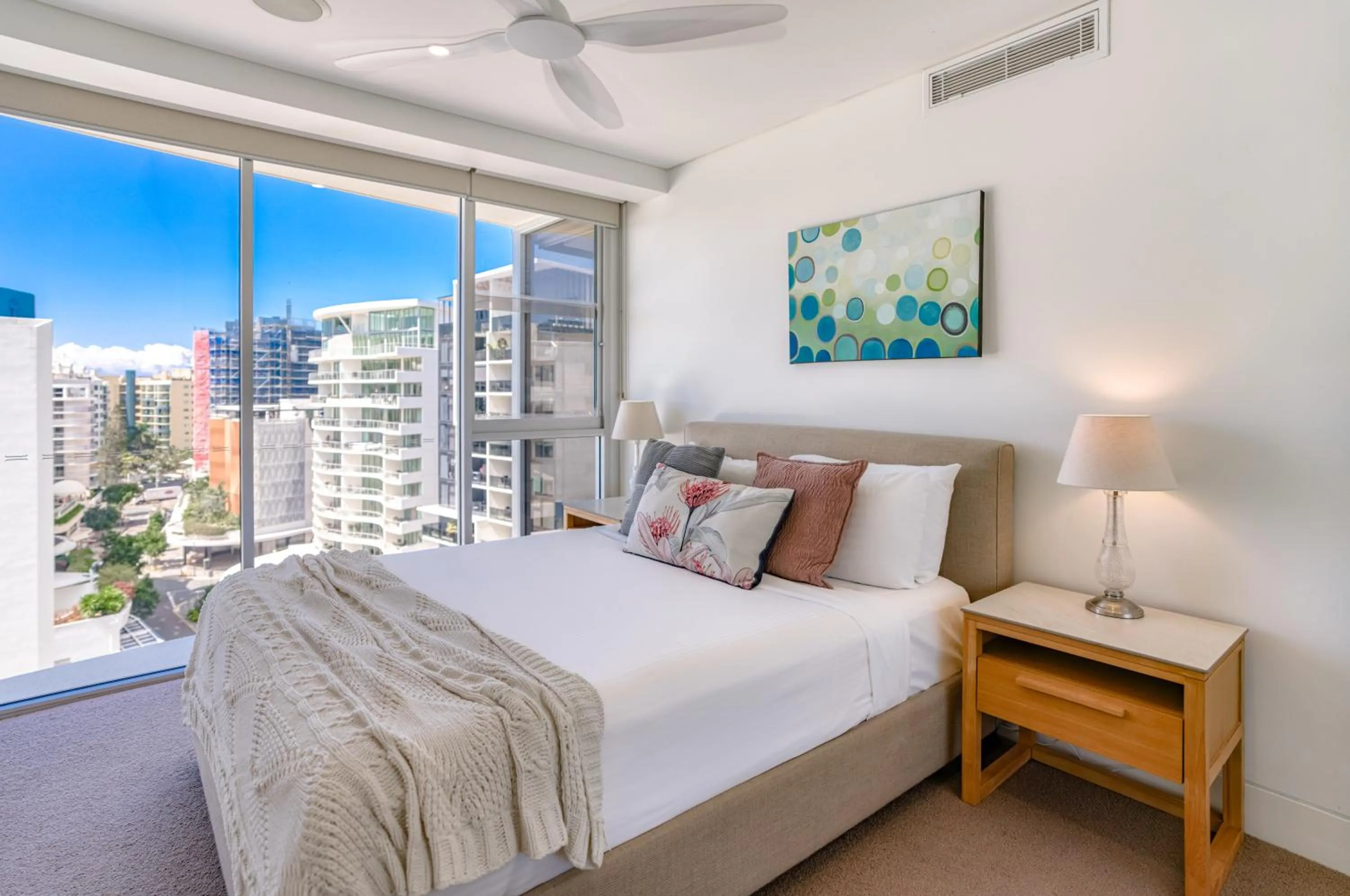 Bed in Sea Pearl A1 Beach Resort