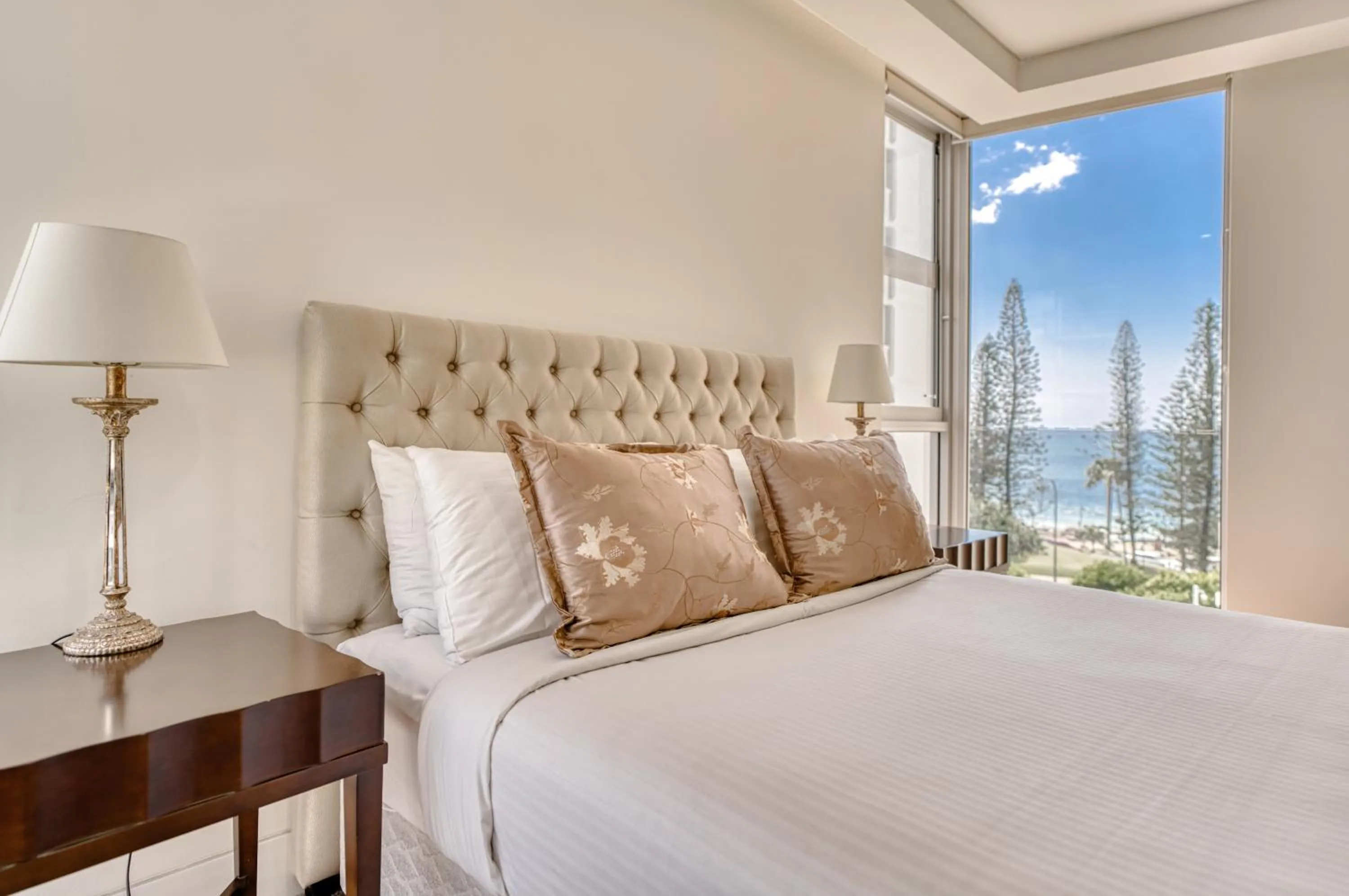 Bed in Sea Pearl A1 Beach Resort