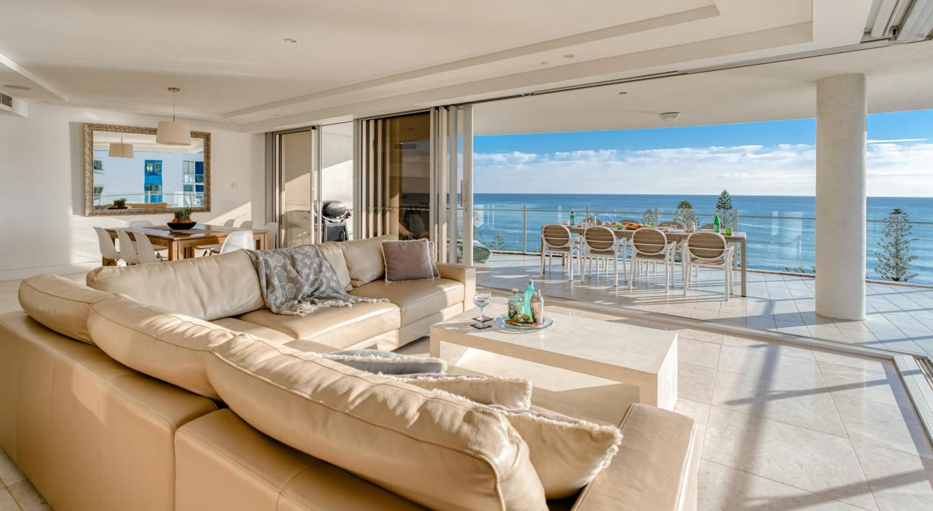 Living room in Sea Pearl A1 Beach Resort