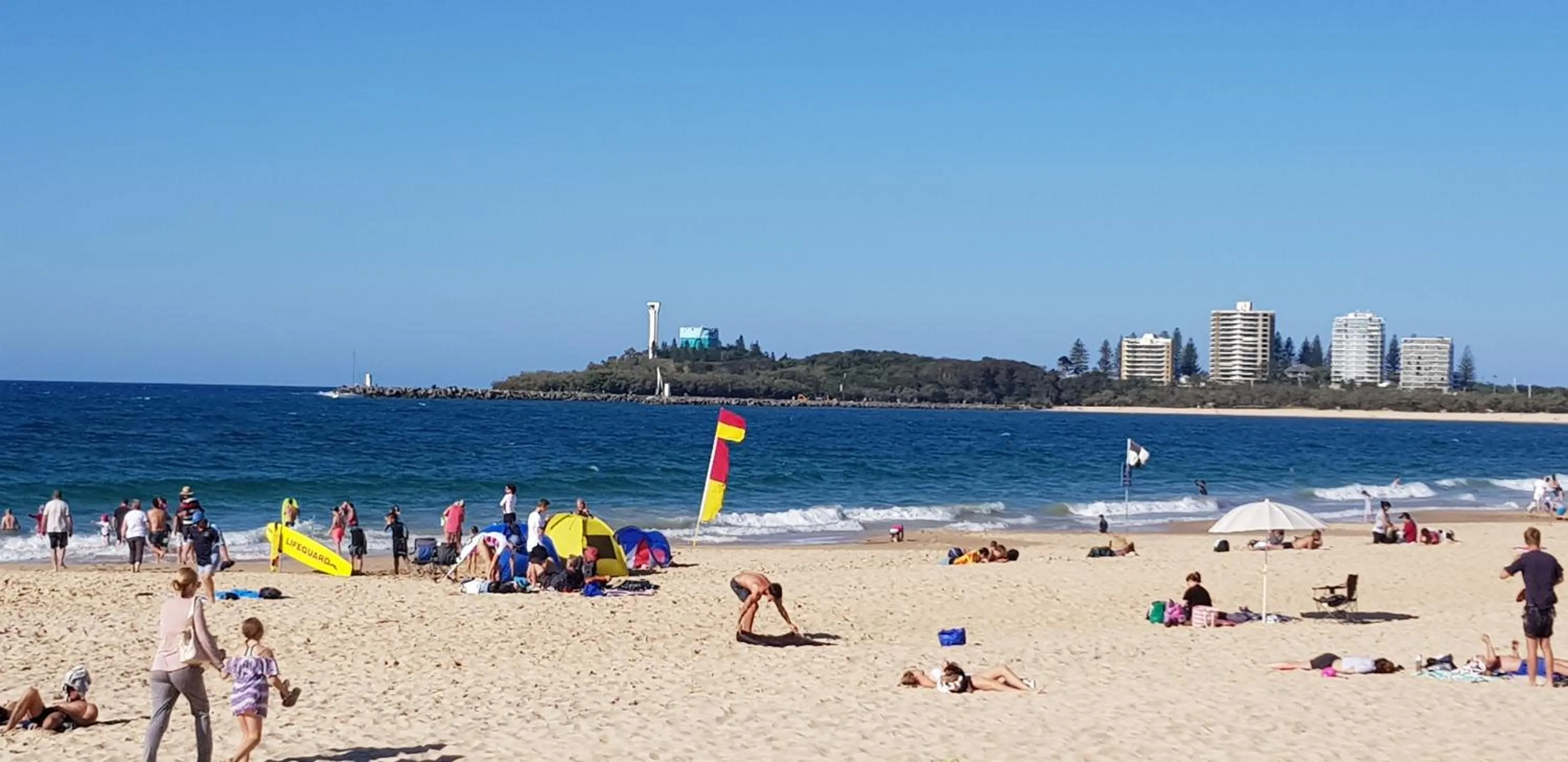 Beach in Sea Pearl A1 Beach Resort