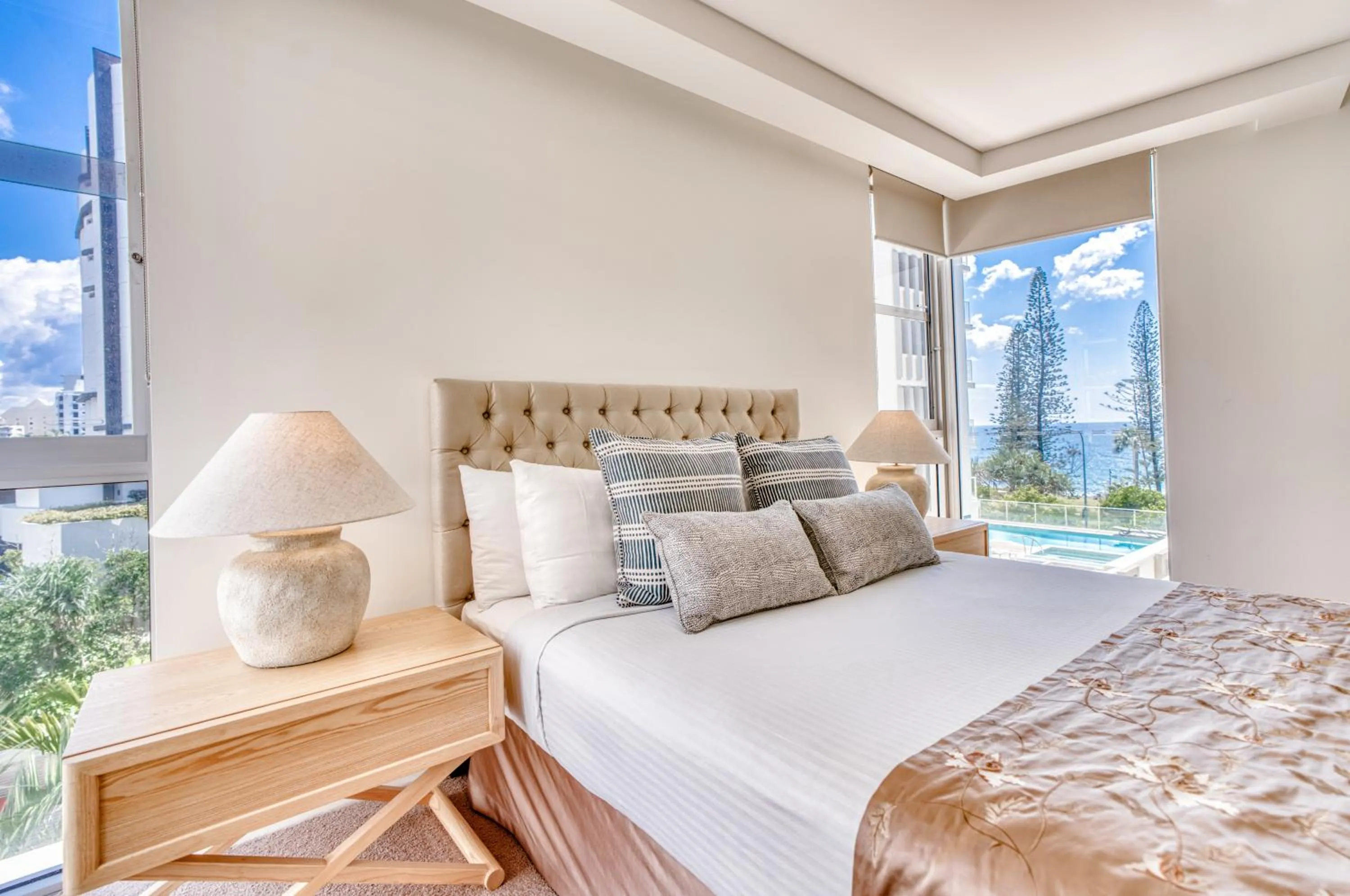 Bedroom, Bed in Sea Pearl A1 Beach Resort