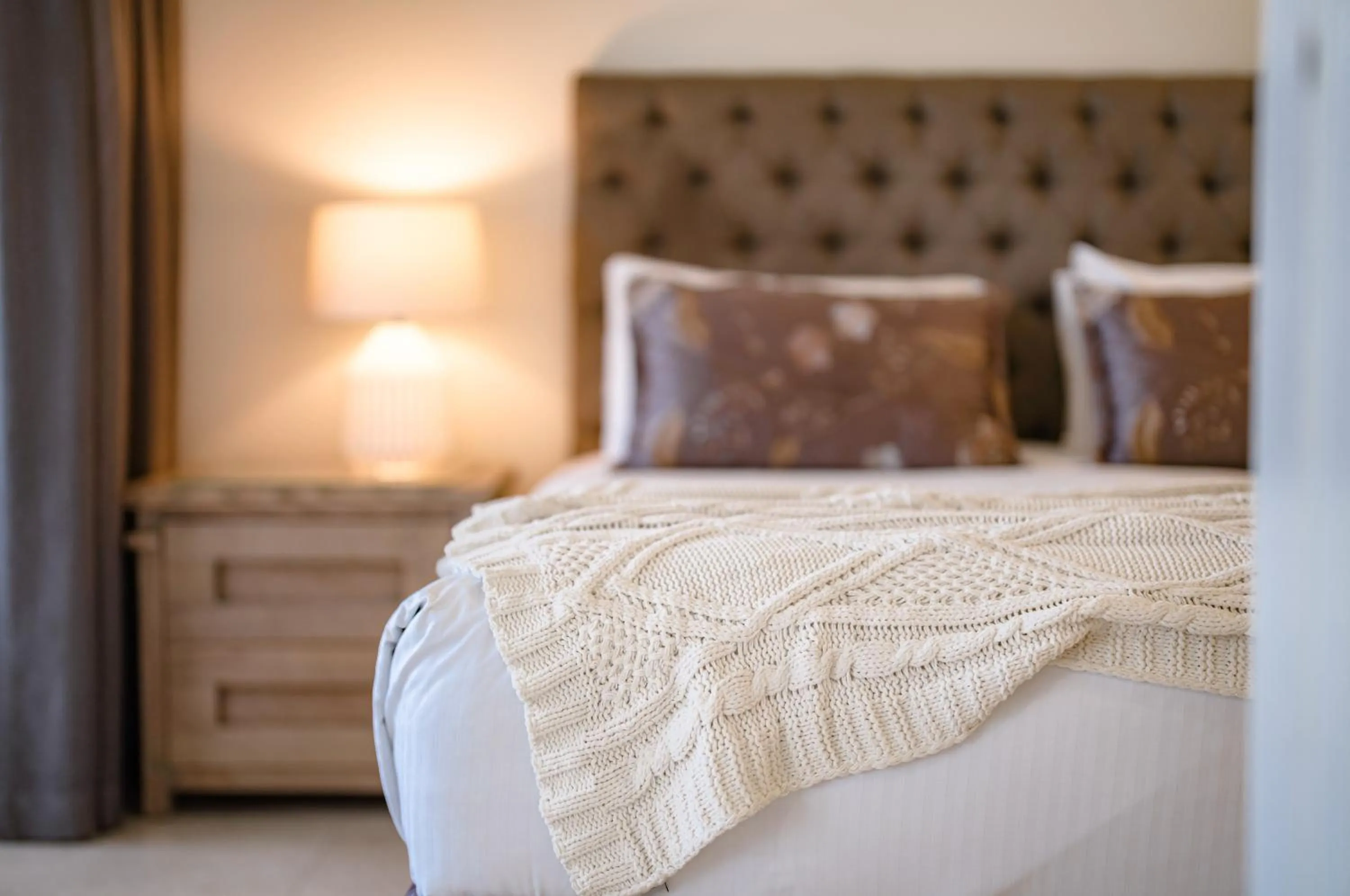 Bed in Sea Pearl A1 Beach Resort