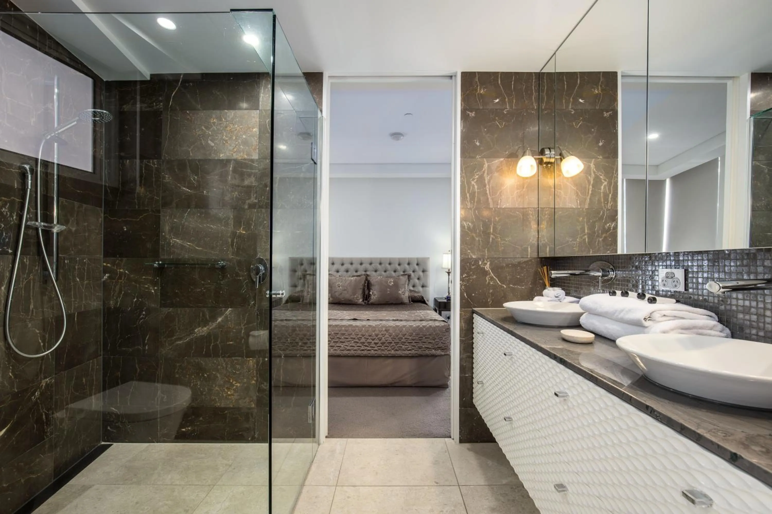 Bathroom in Sea Pearl A1 Beach Resort