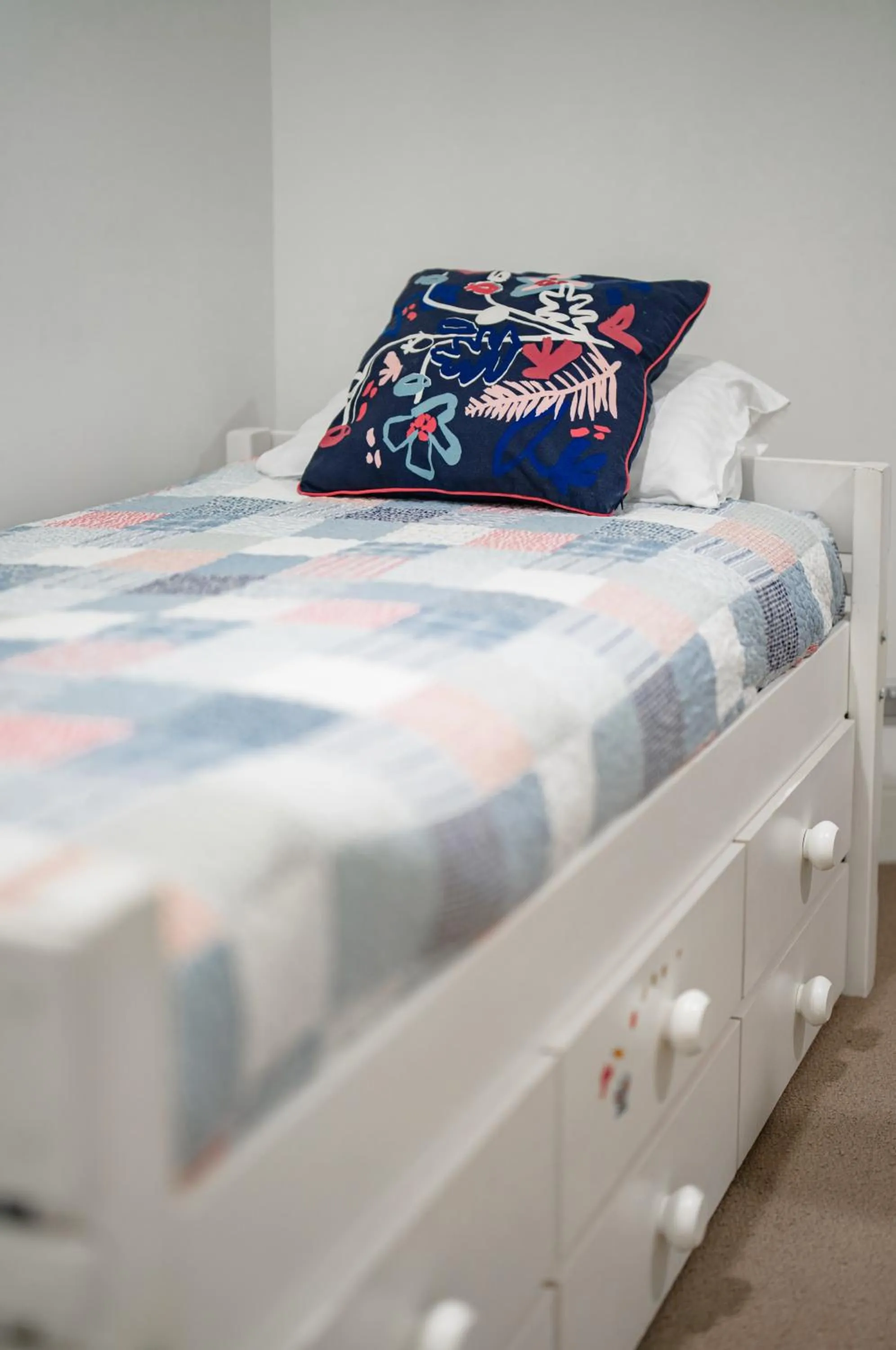 Bed in Sea Pearl A1 Beach Resort