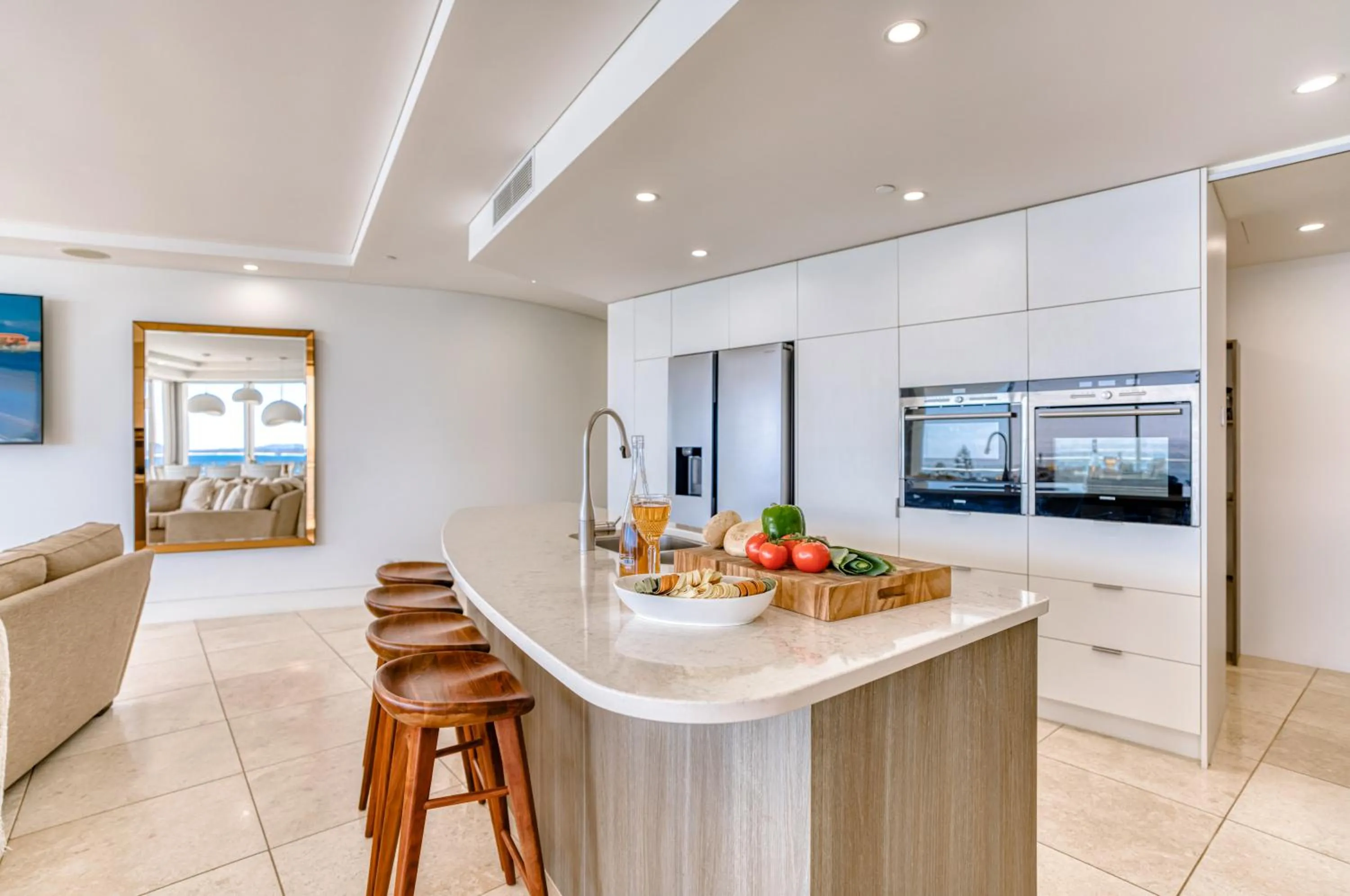 Kitchen or kitchenette in Sea Pearl A1 Beach Resort