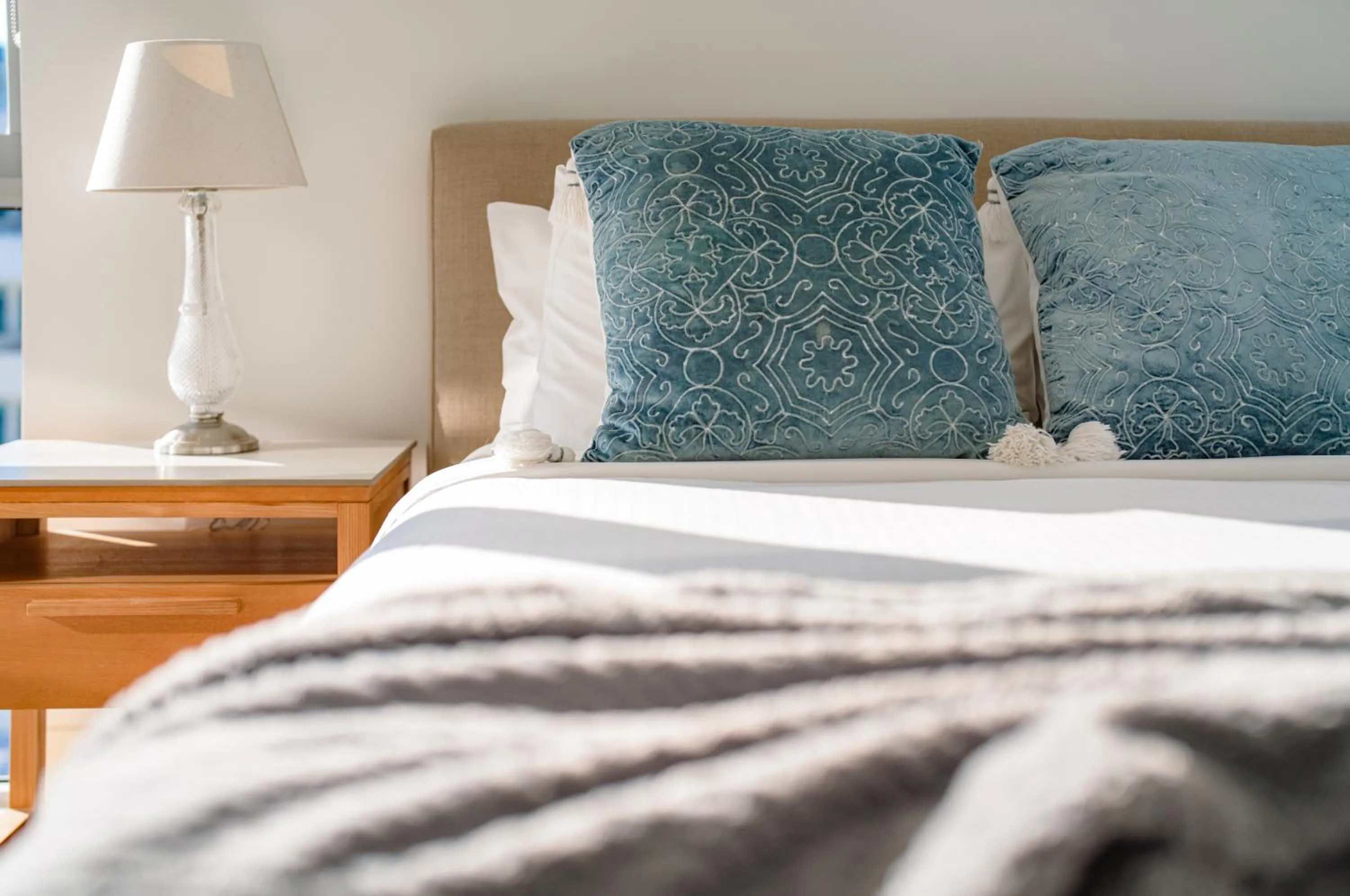 Bed in Sea Pearl A1 Beach Resort