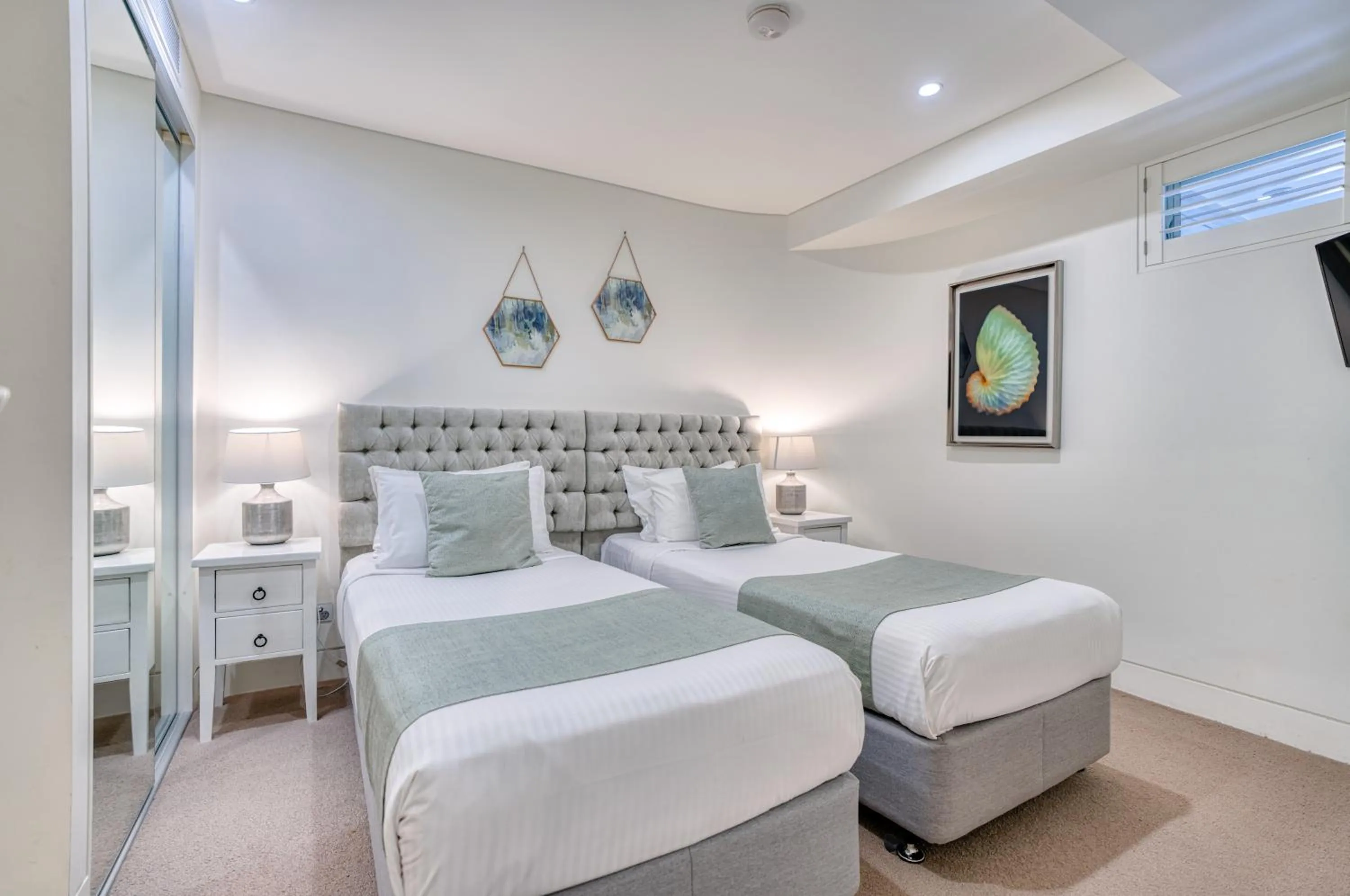 Bed in Sea Pearl A1 Beach Resort