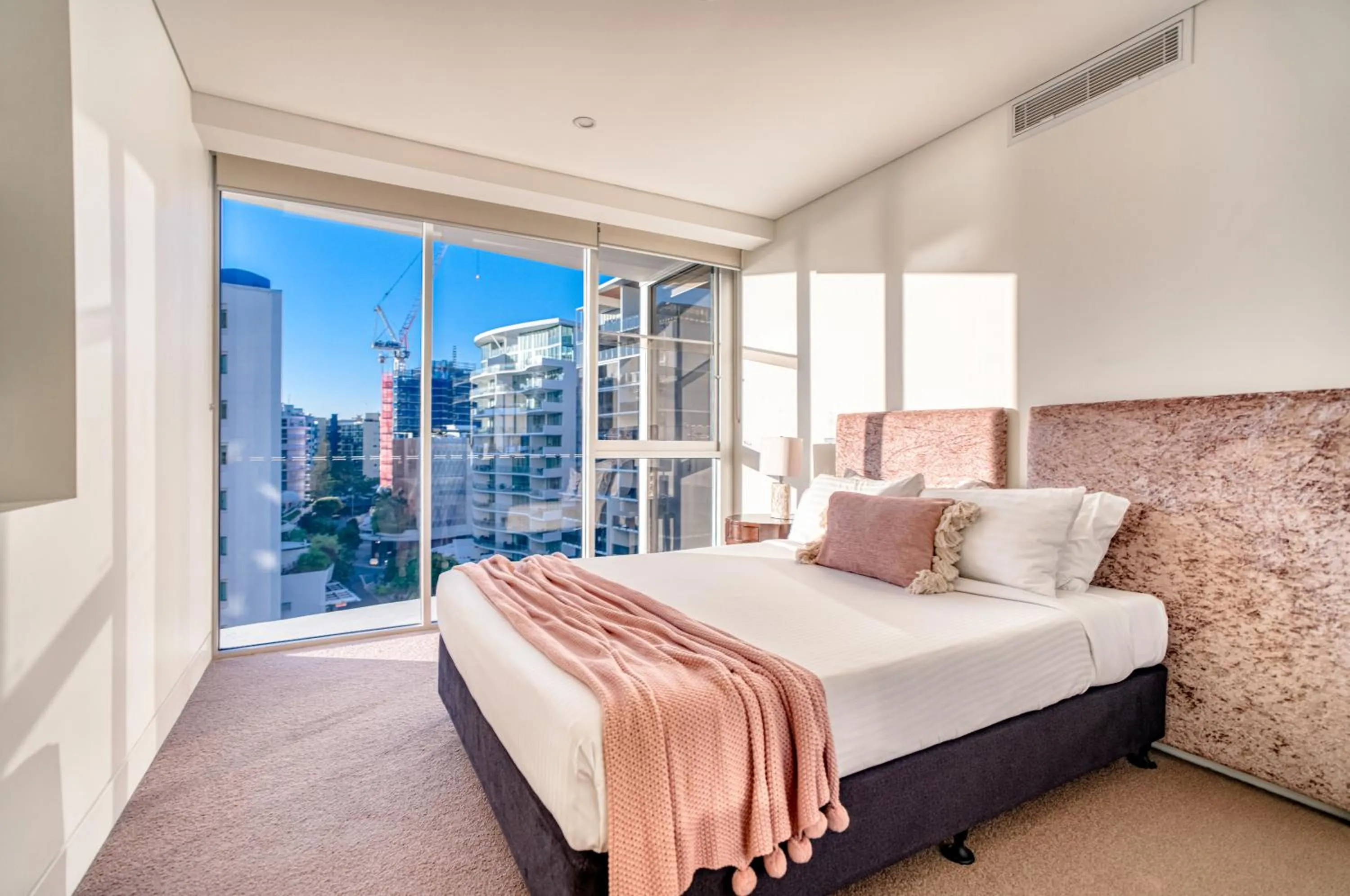 Bed in Sea Pearl A1 Beach Resort