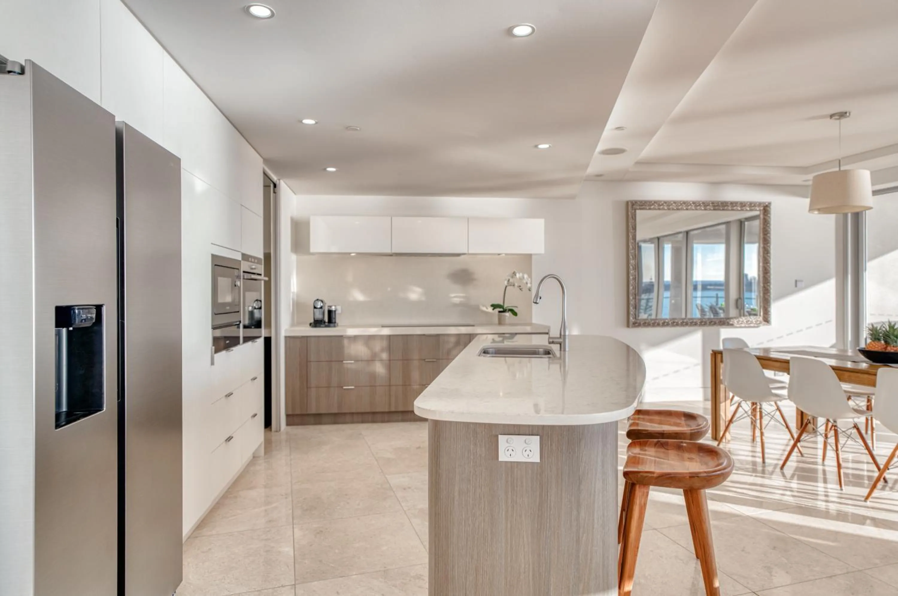 Kitchen or kitchenette in Sea Pearl A1 Beach Resort