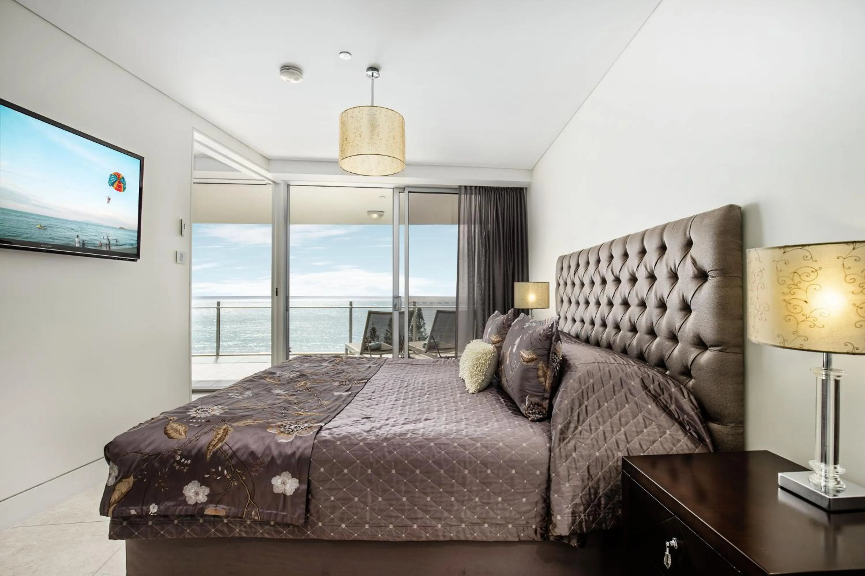 Bedroom, Bed in Sea Pearl A1 Beach Resort
