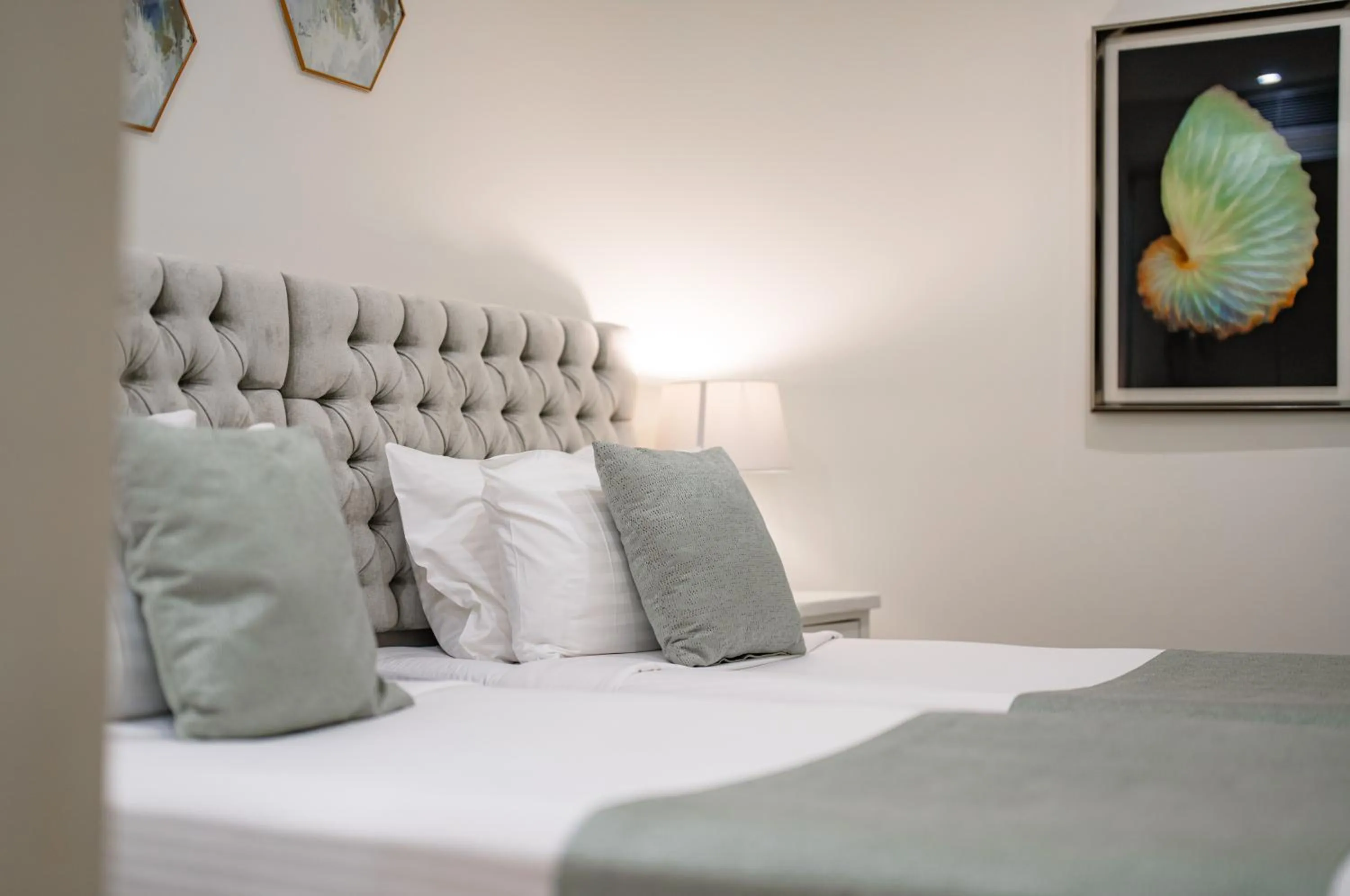 Bed in Sea Pearl A1 Beach Resort