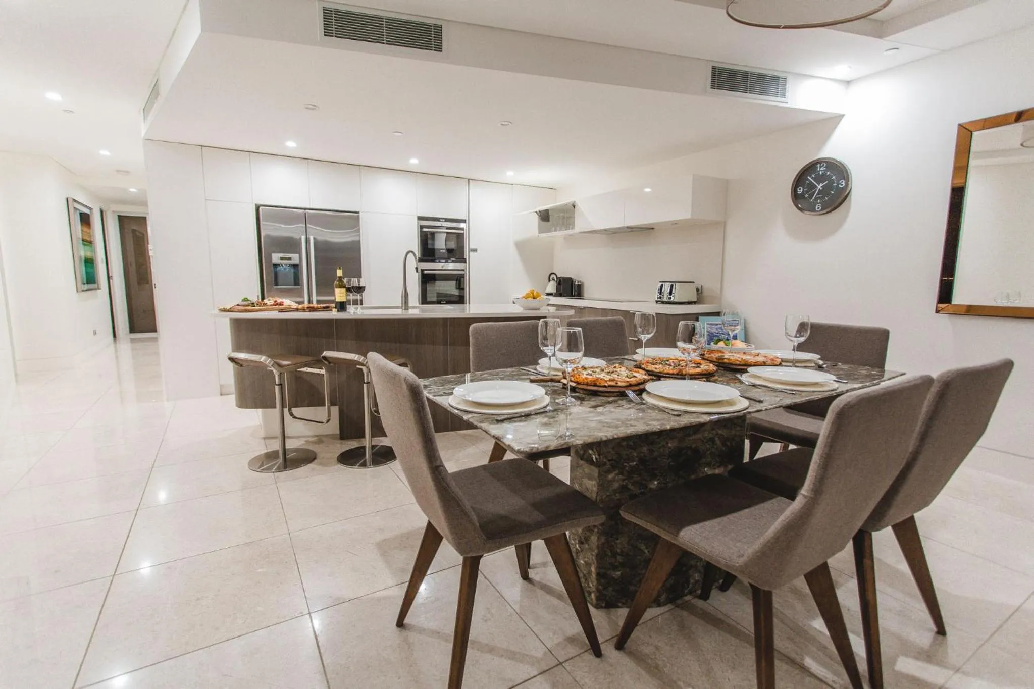 Dining area in Sea Pearl A1 Beach Resort