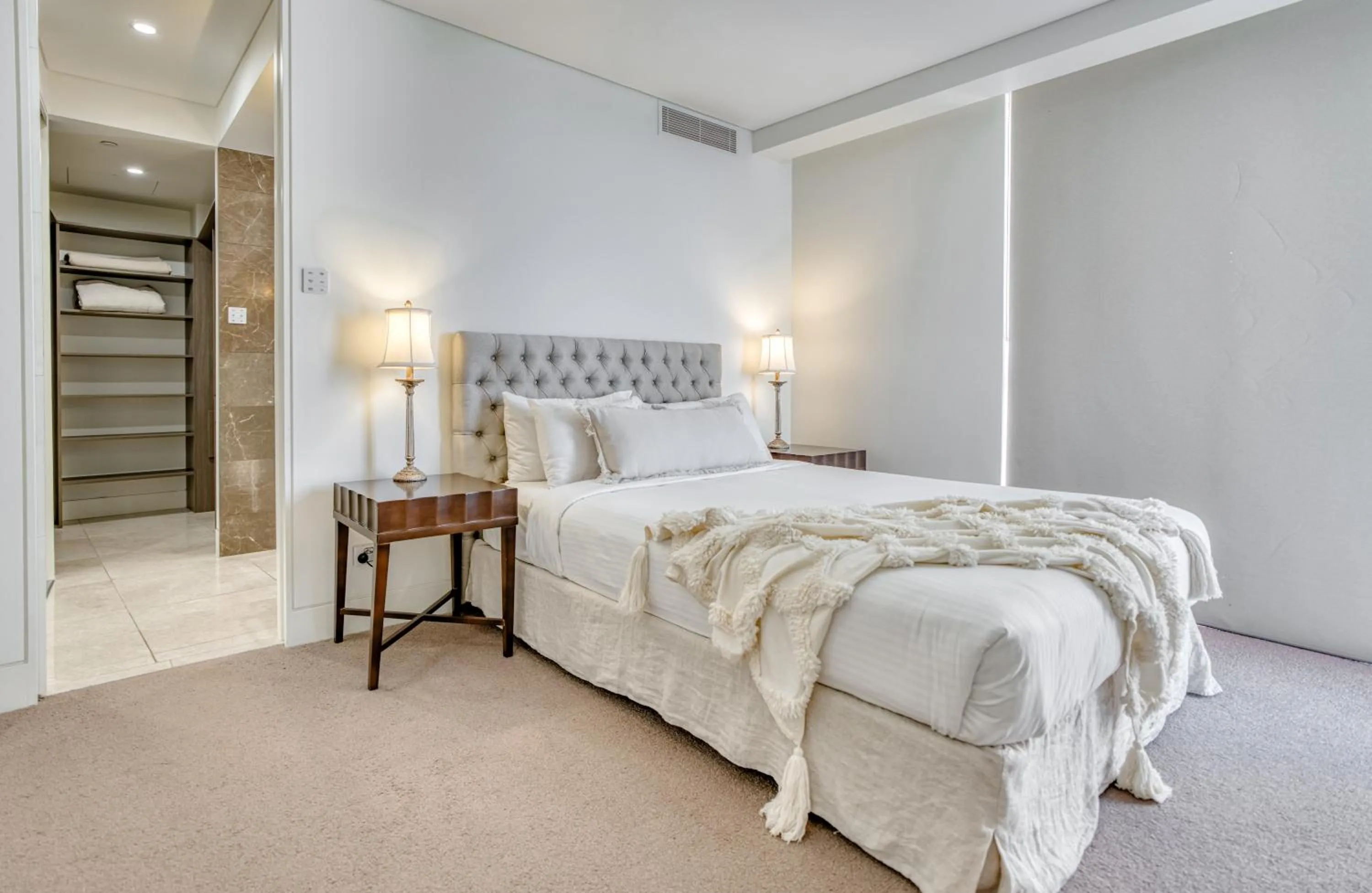 Bed in Sea Pearl A1 Beach Resort