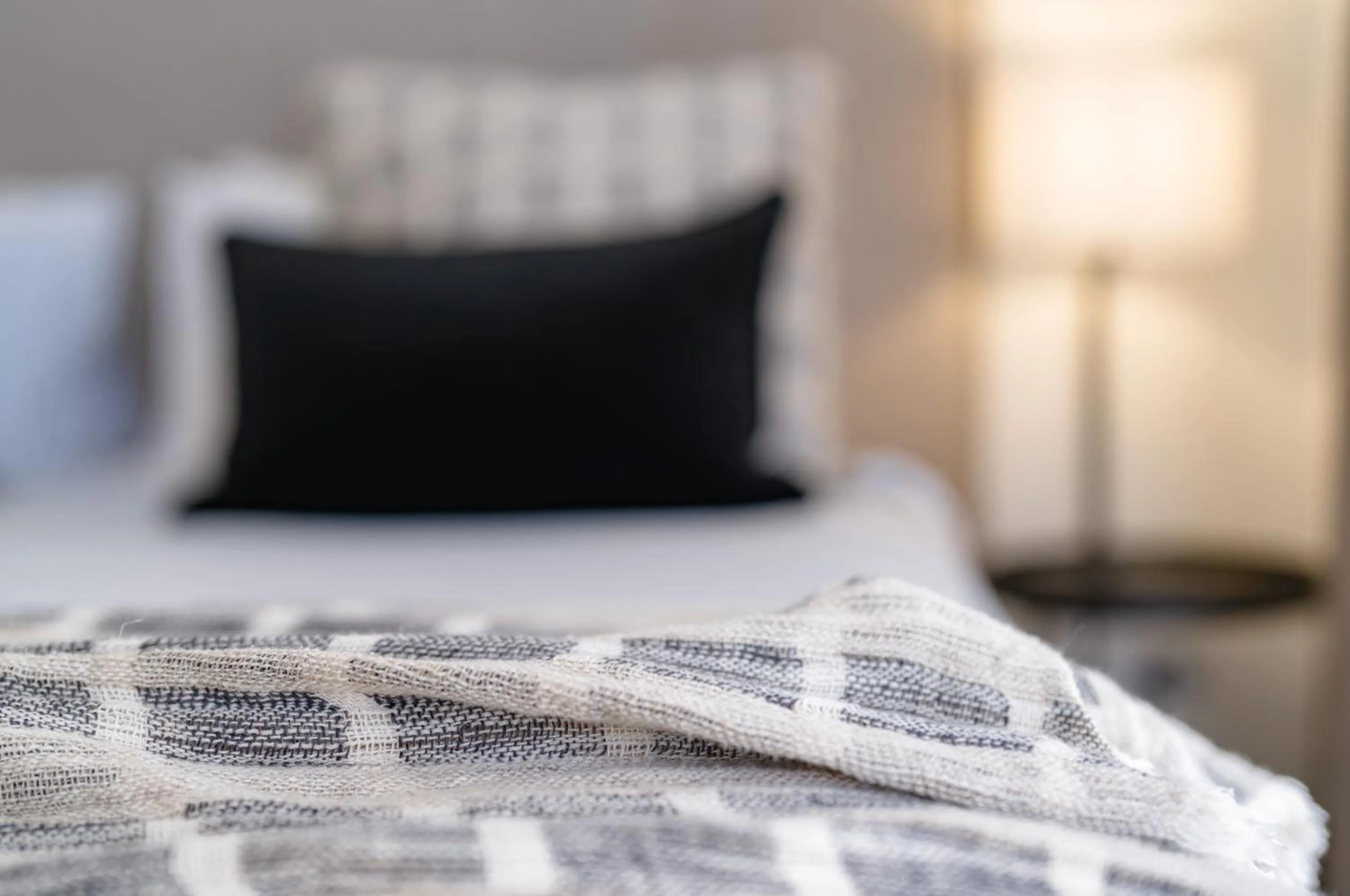 Bed in Sea Pearl A1 Beach Resort