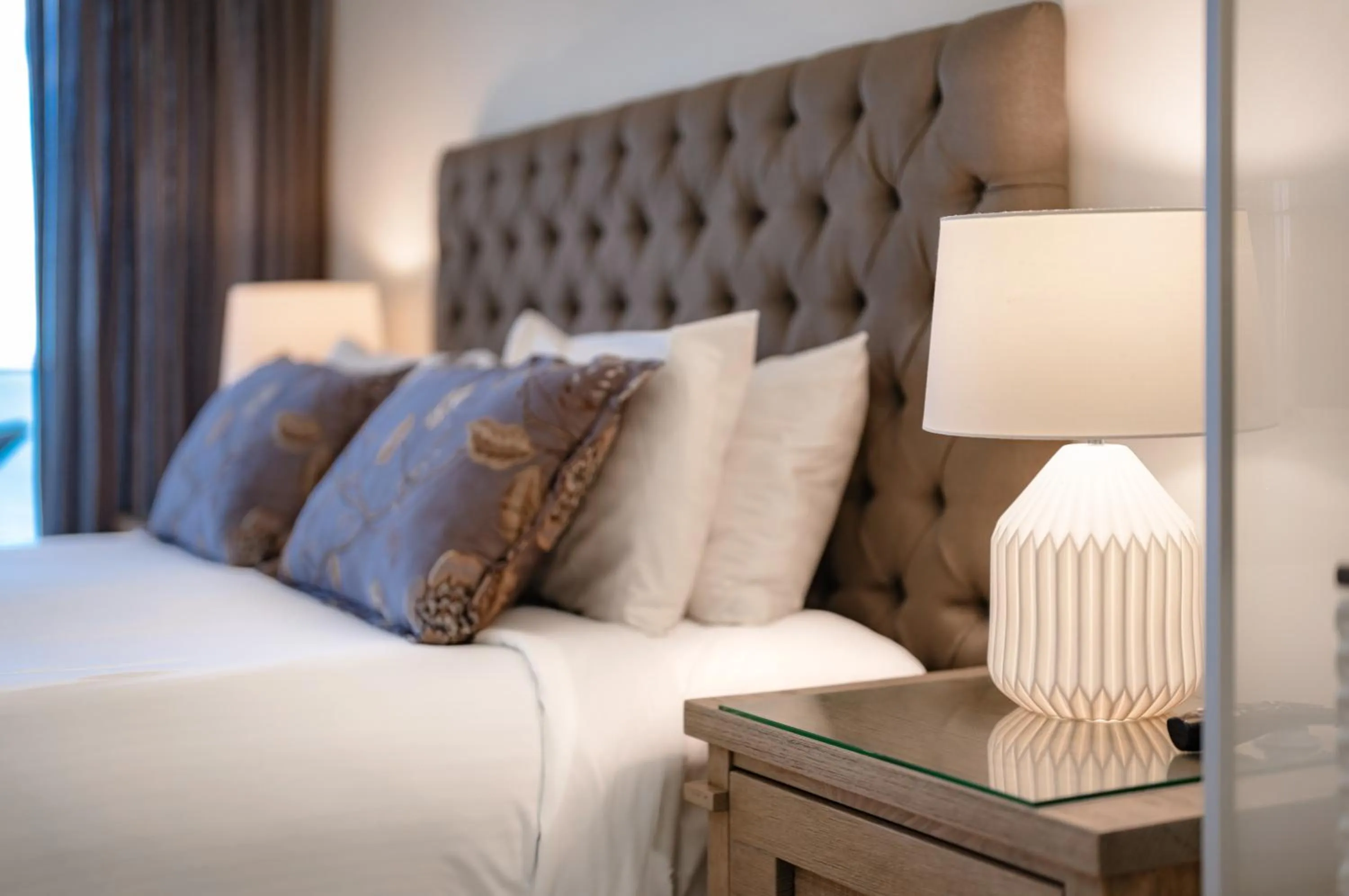 Bed in Sea Pearl A1 Beach Resort