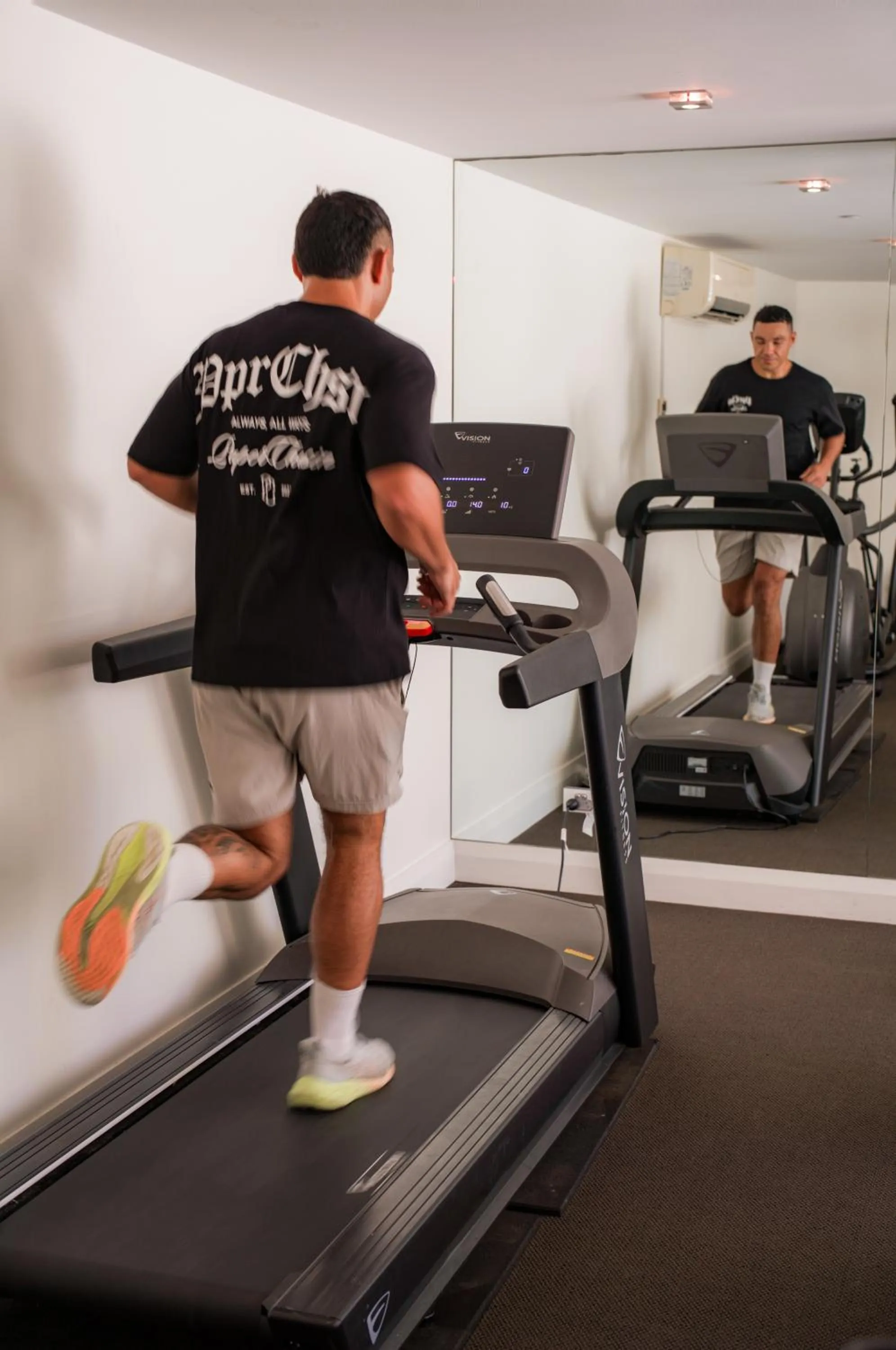 Fitness centre/facilities in Sea Pearl A1 Beach Resort