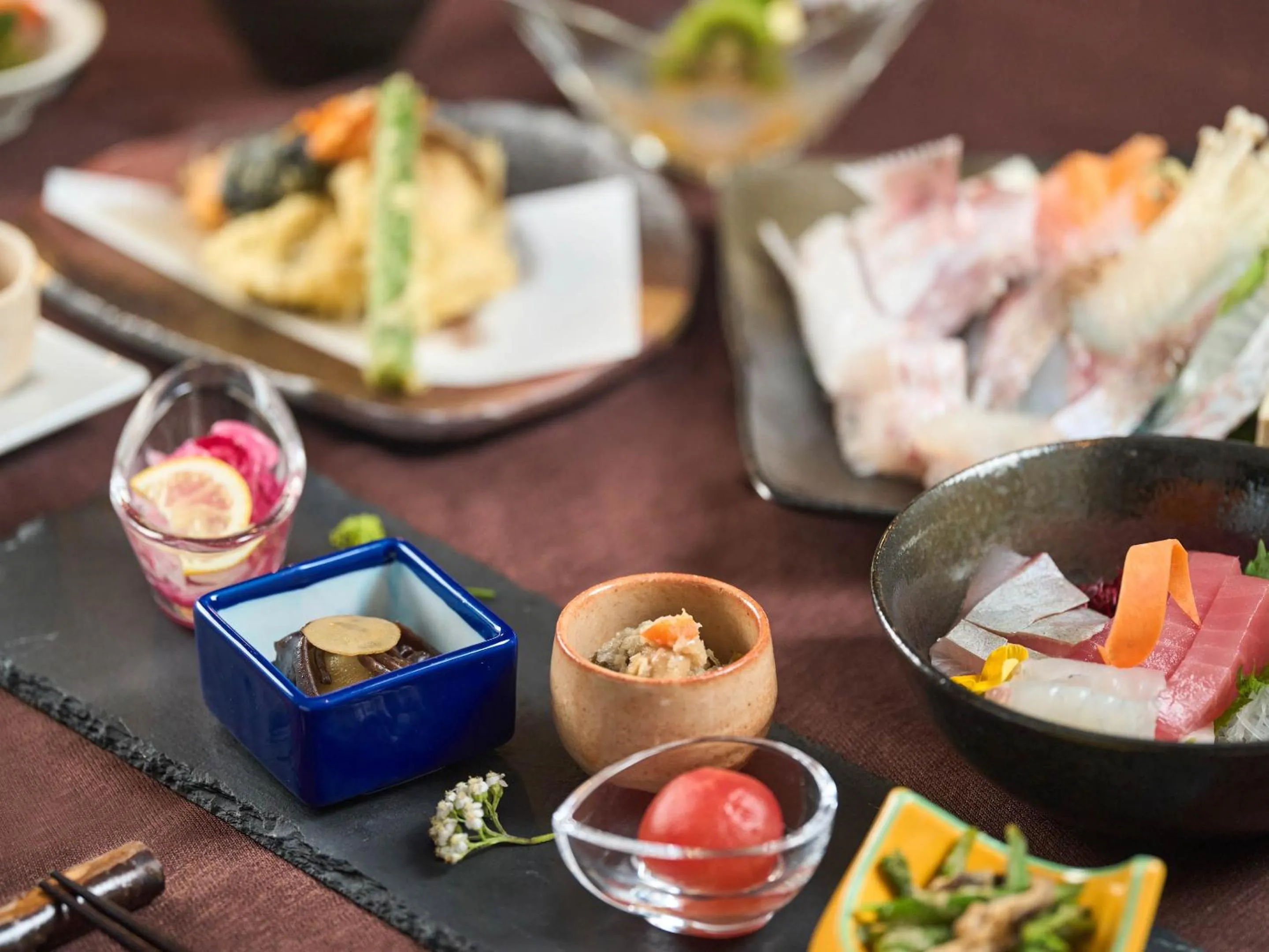 Dinner in Hotel Holistic Resort Wakayama