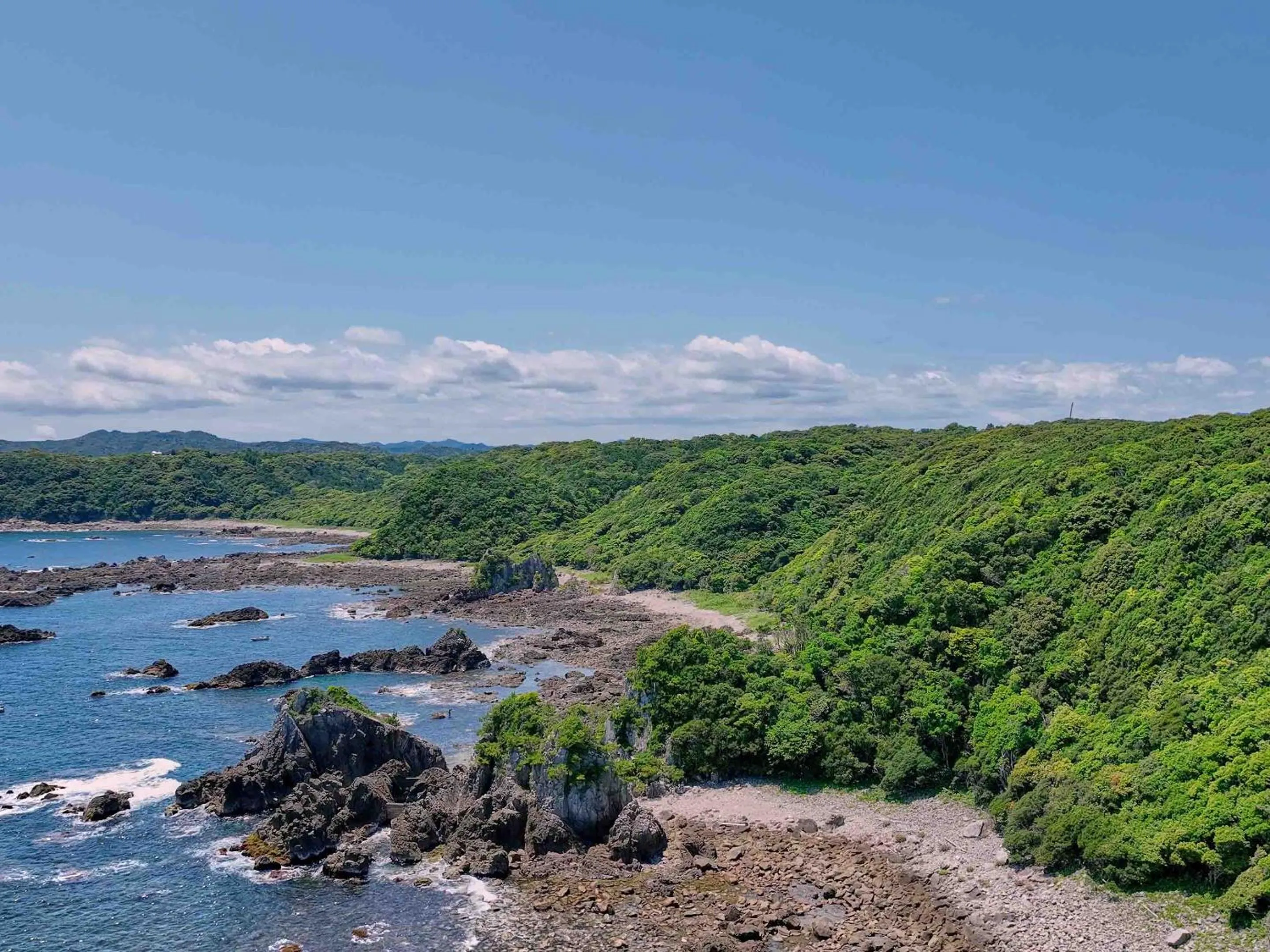 Natural landscape in Hotel Holistic Resort Wakayama
