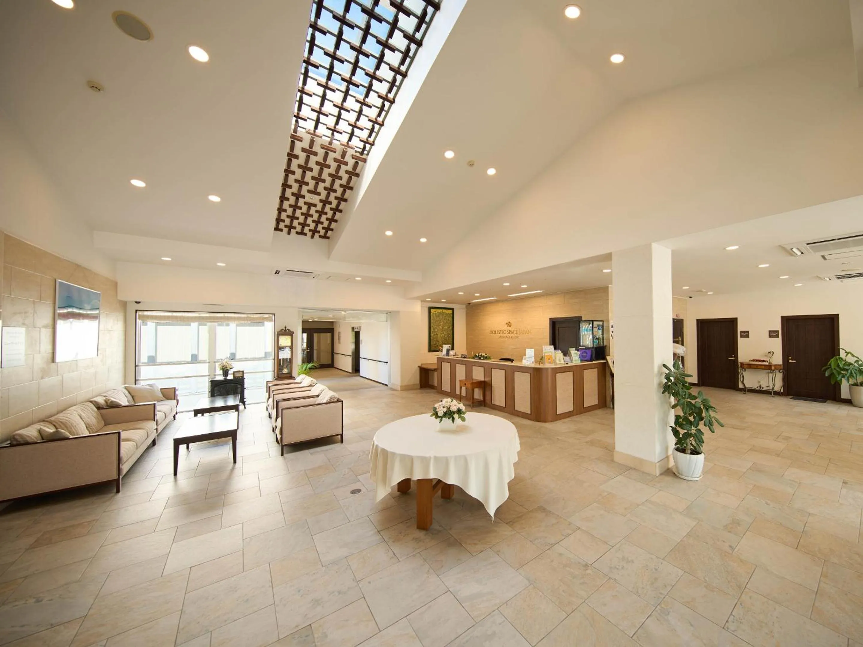 Lobby or reception in Hotel Holistic Resort Wakayama