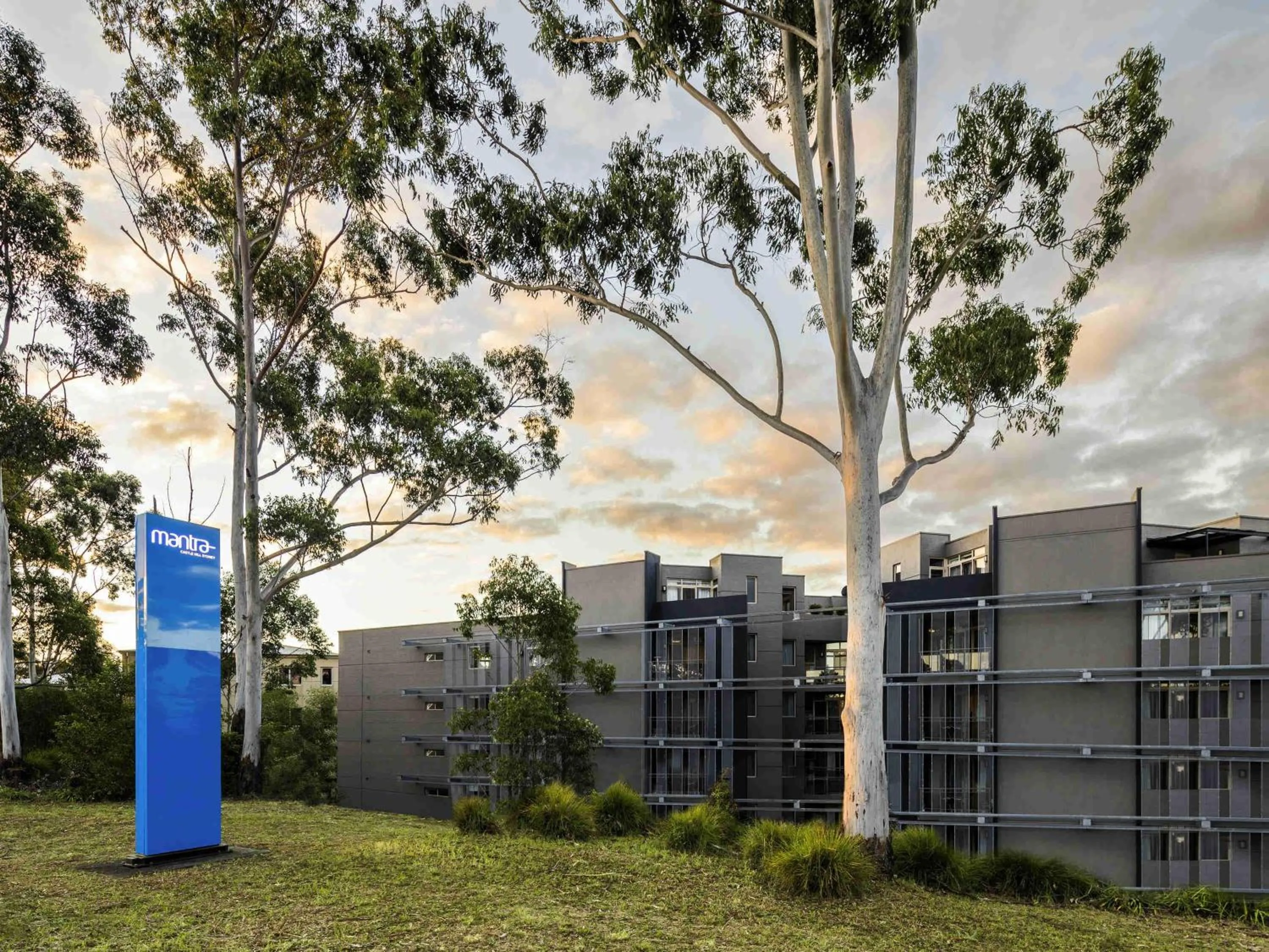 Property building in Mantra Castle Hill Sydney, an Accor Hotel