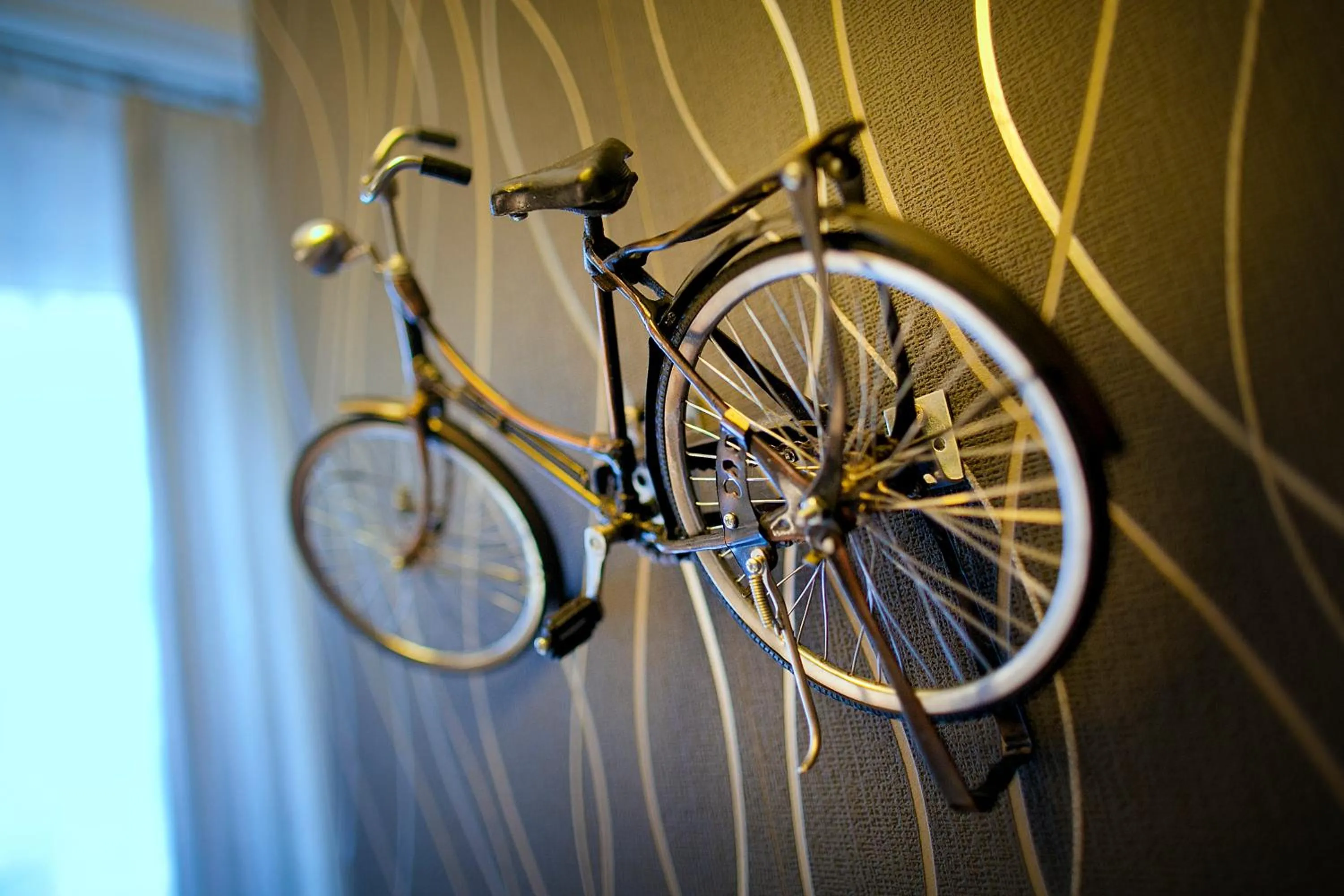 Decorative detail in Aparthotel Oberża